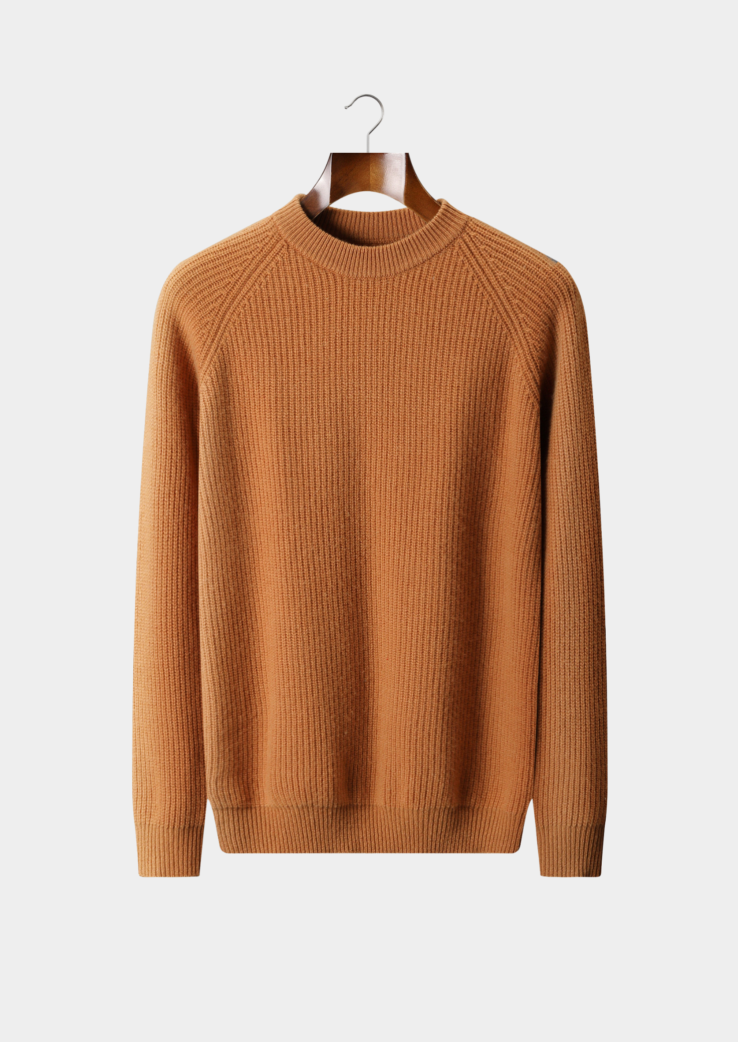 SIGNATURE MERIFIELD™ RIBBED RAGLAN CREWNECK