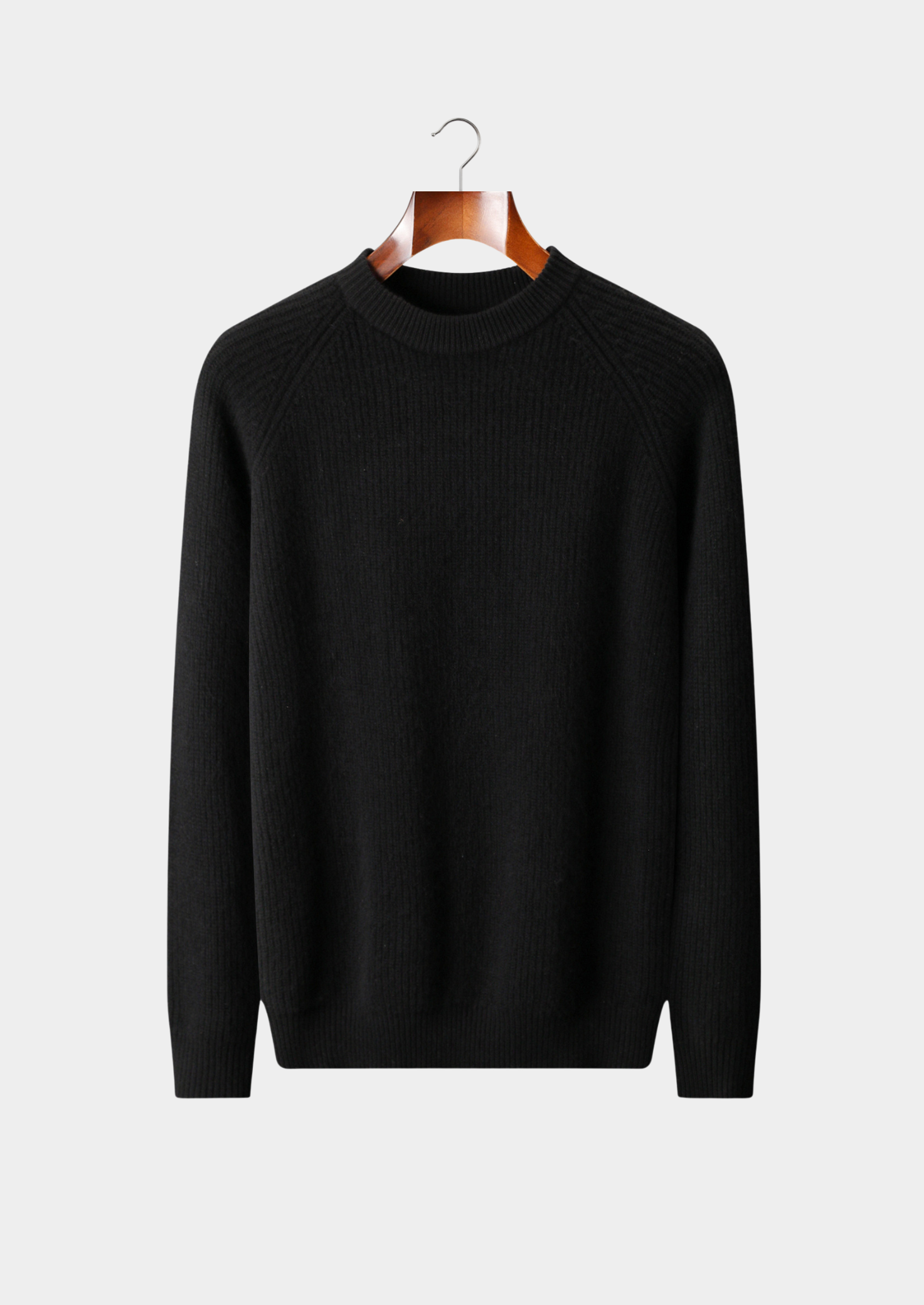 SIGNATURE MERIFIELD™ RIBBED RAGLAN CREWNECK