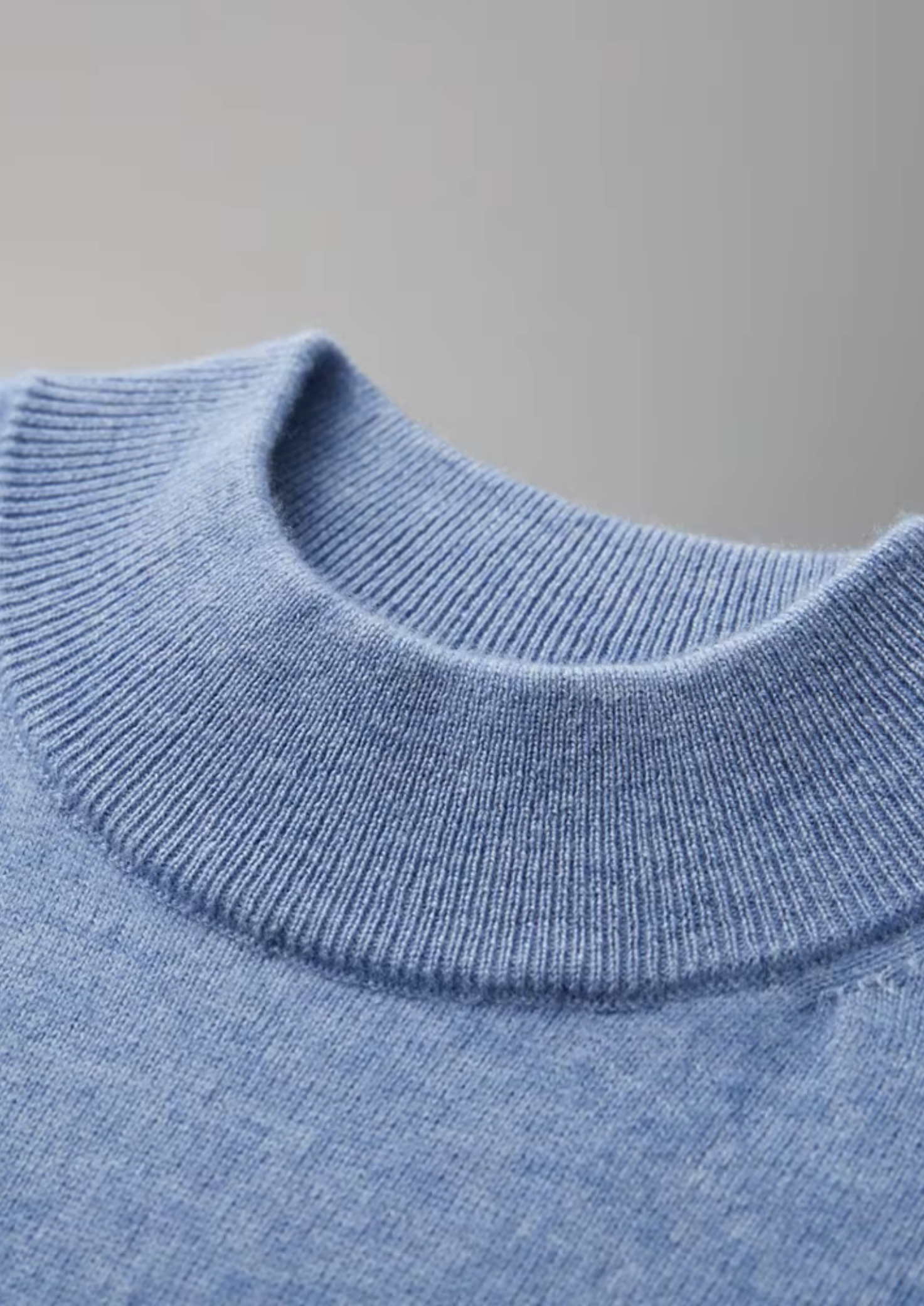 MAISON CASHCRAFT™ MOCK NECK T-SHIRT