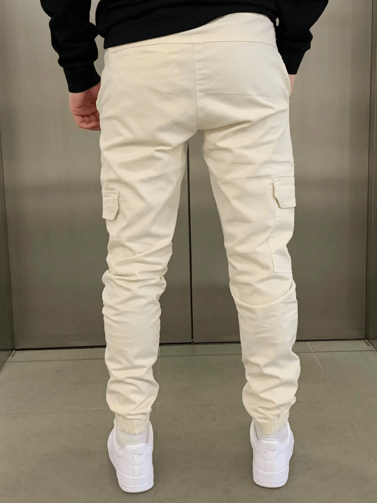 Vincenzo Aureli™ | Pantaloni Cargo in Cotone — 1+1 • -50%