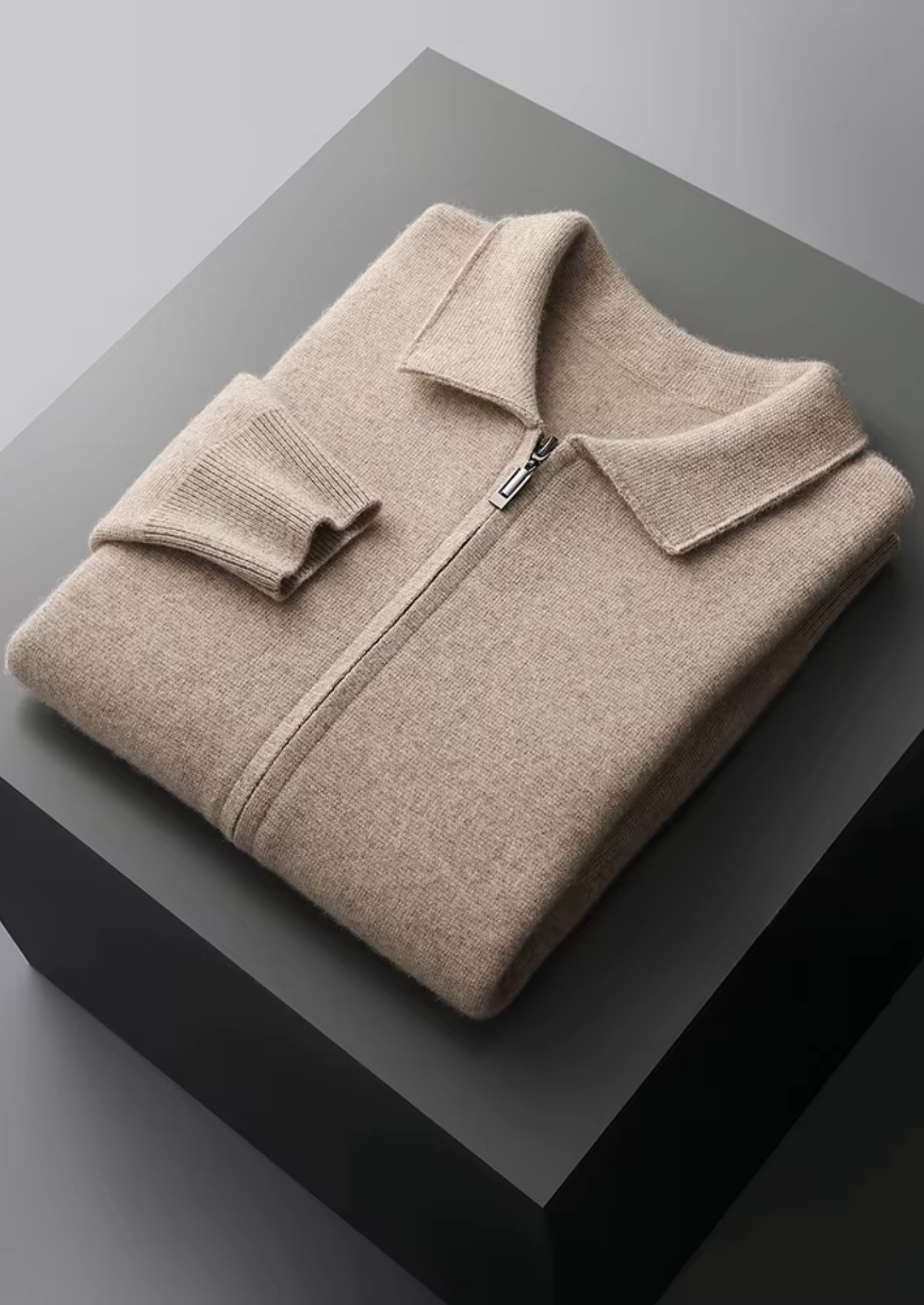 SIGNATURE MERIFIELD™ ZIP POLO CARDIGAN