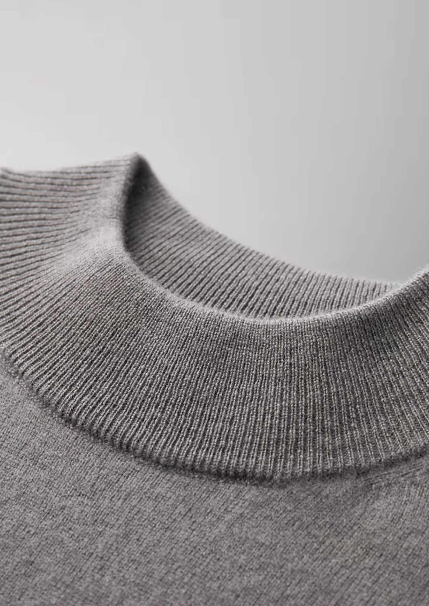 MAISON CASHCRAFT™ MOCK NECK T-SHIRT