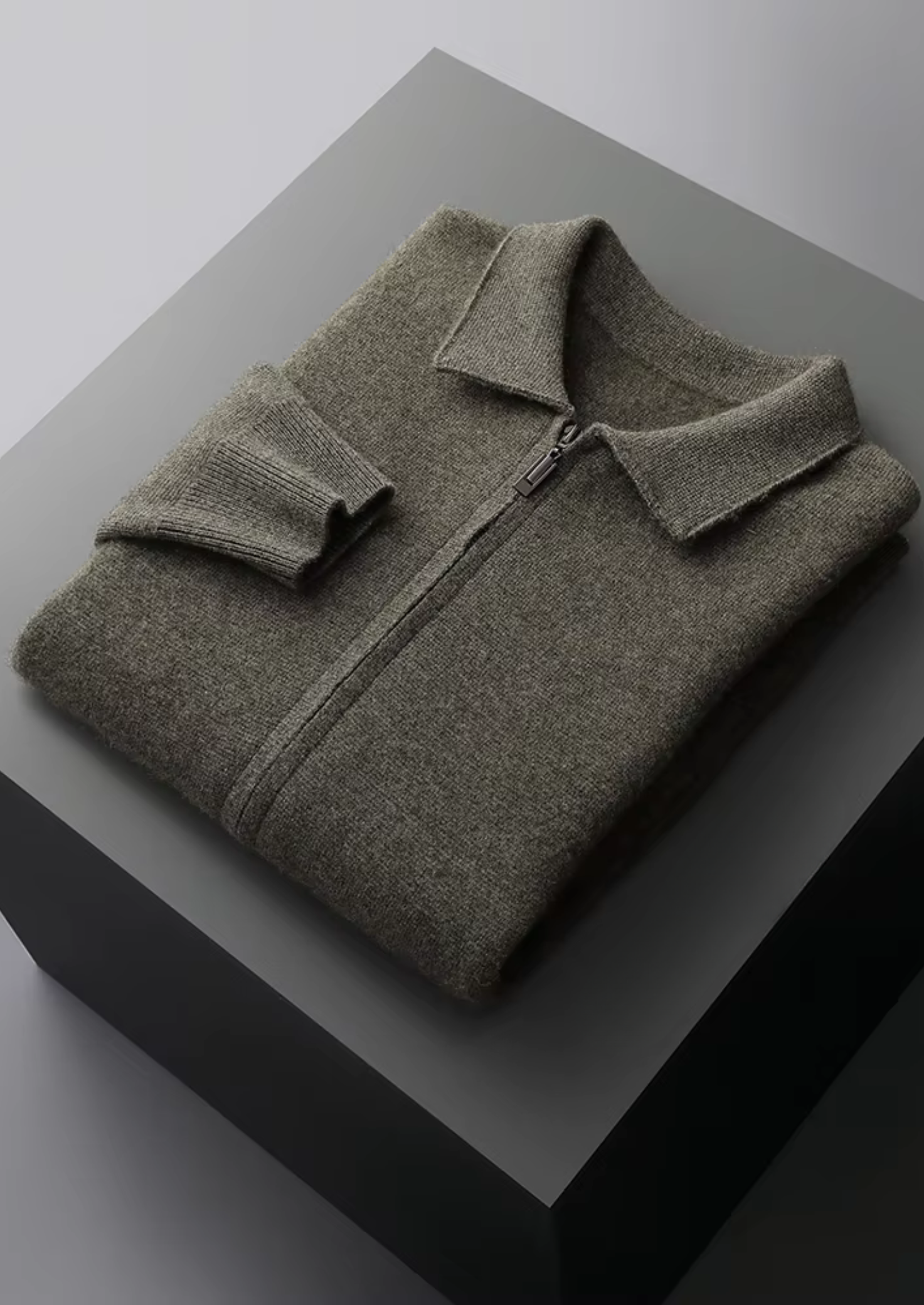 SIGNATURE MERIFIELD™ ZIP POLO CARDIGAN