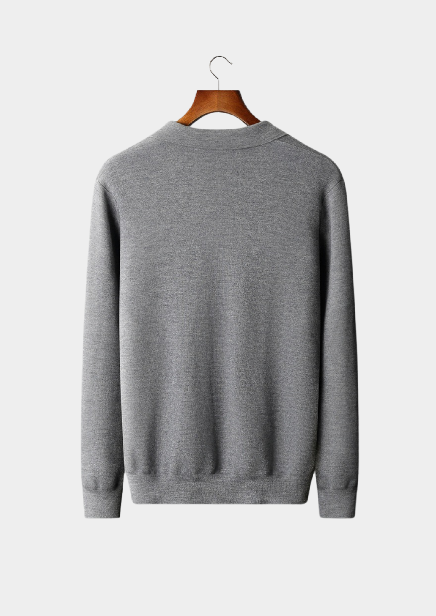MAISON CASHCRAFT™ BUTTONLESS SWEATER POLO