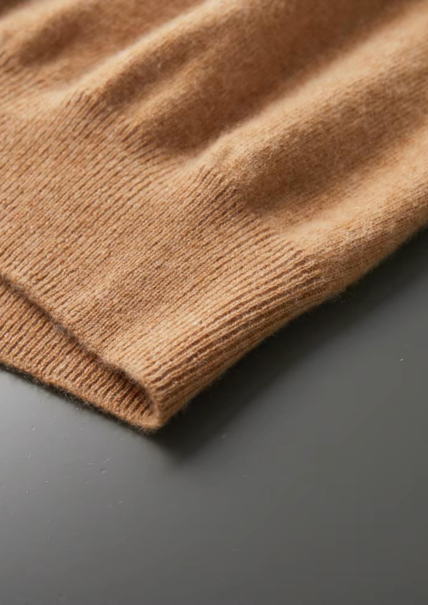 MAISON CASHCRAFT™ MOCK NECK T-SHIRT