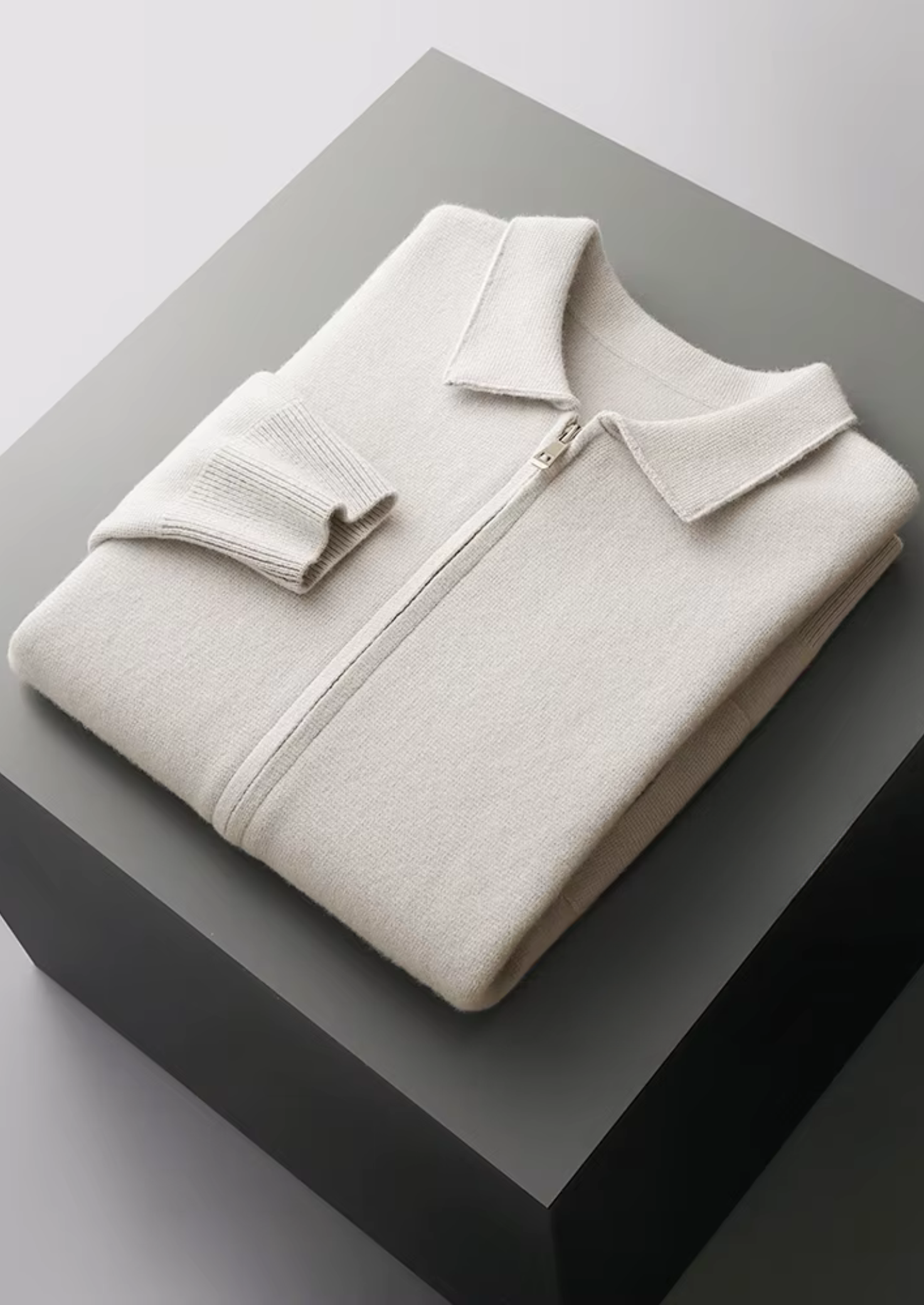 SIGNATURE MERIFIELD™ ZIP POLO CARDIGAN