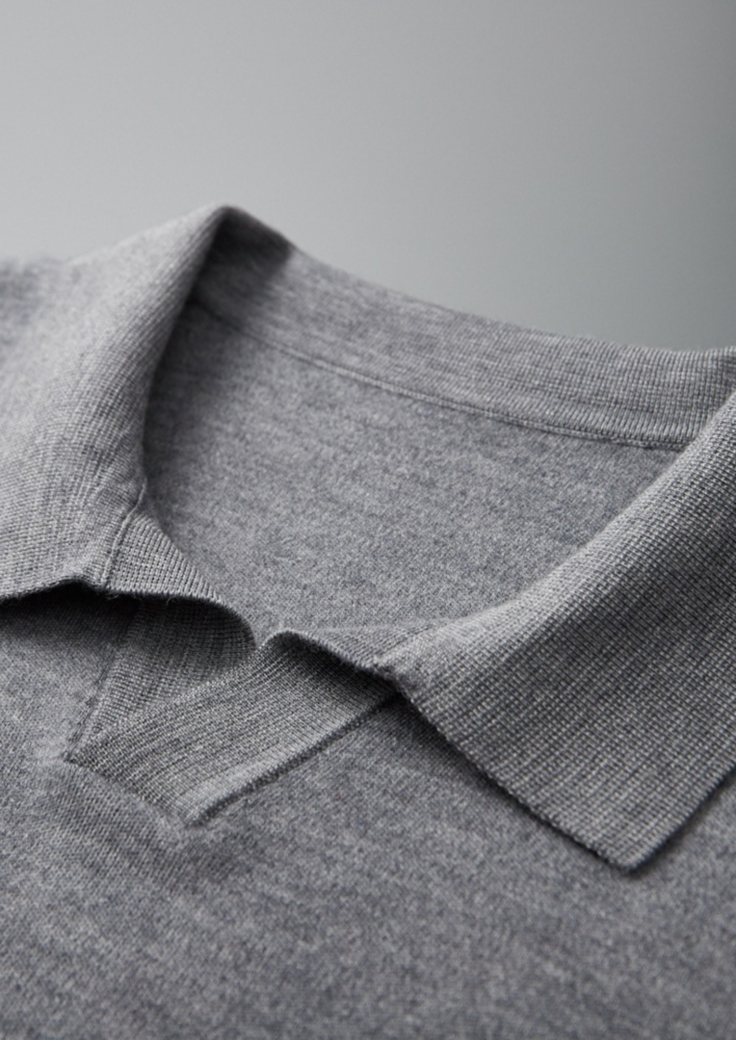 MAISON CASHCRAFT™ BUTTONLESS SWEATER POLO