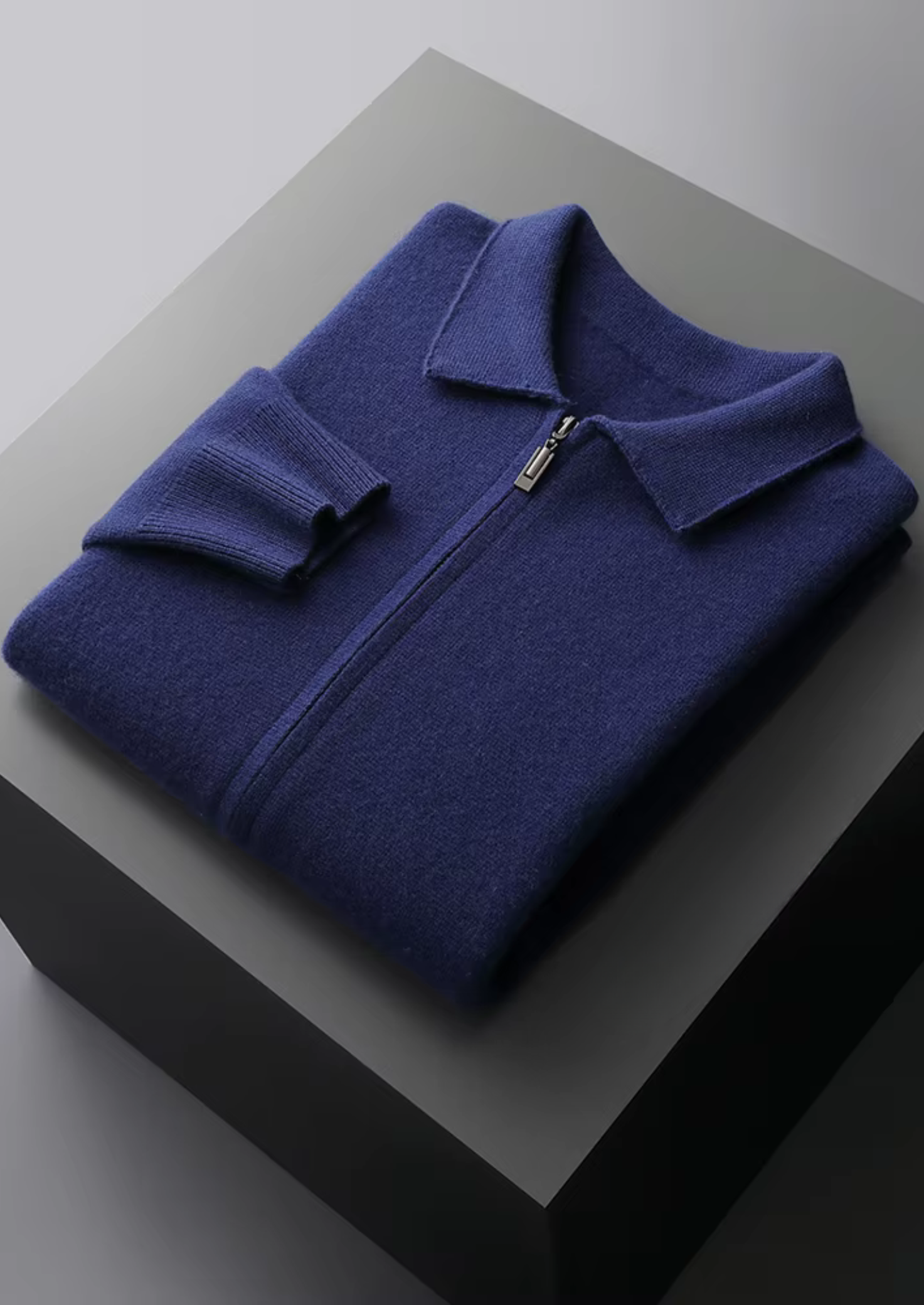 SIGNATURE MERIFIELD™ ZIP POLO CARDIGAN