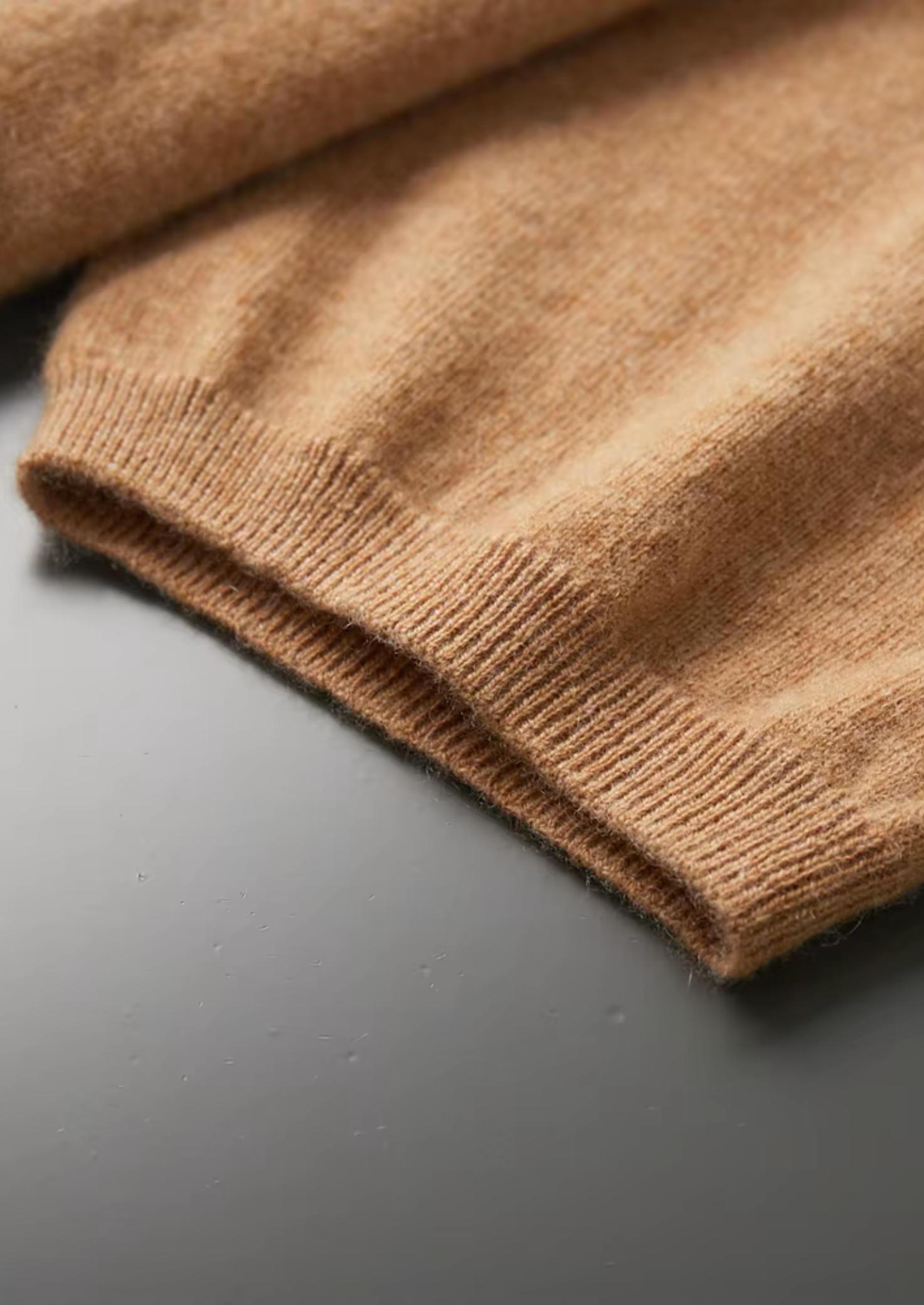 MAISON CASHCRAFT™ MOCK NECK T-SHIRT