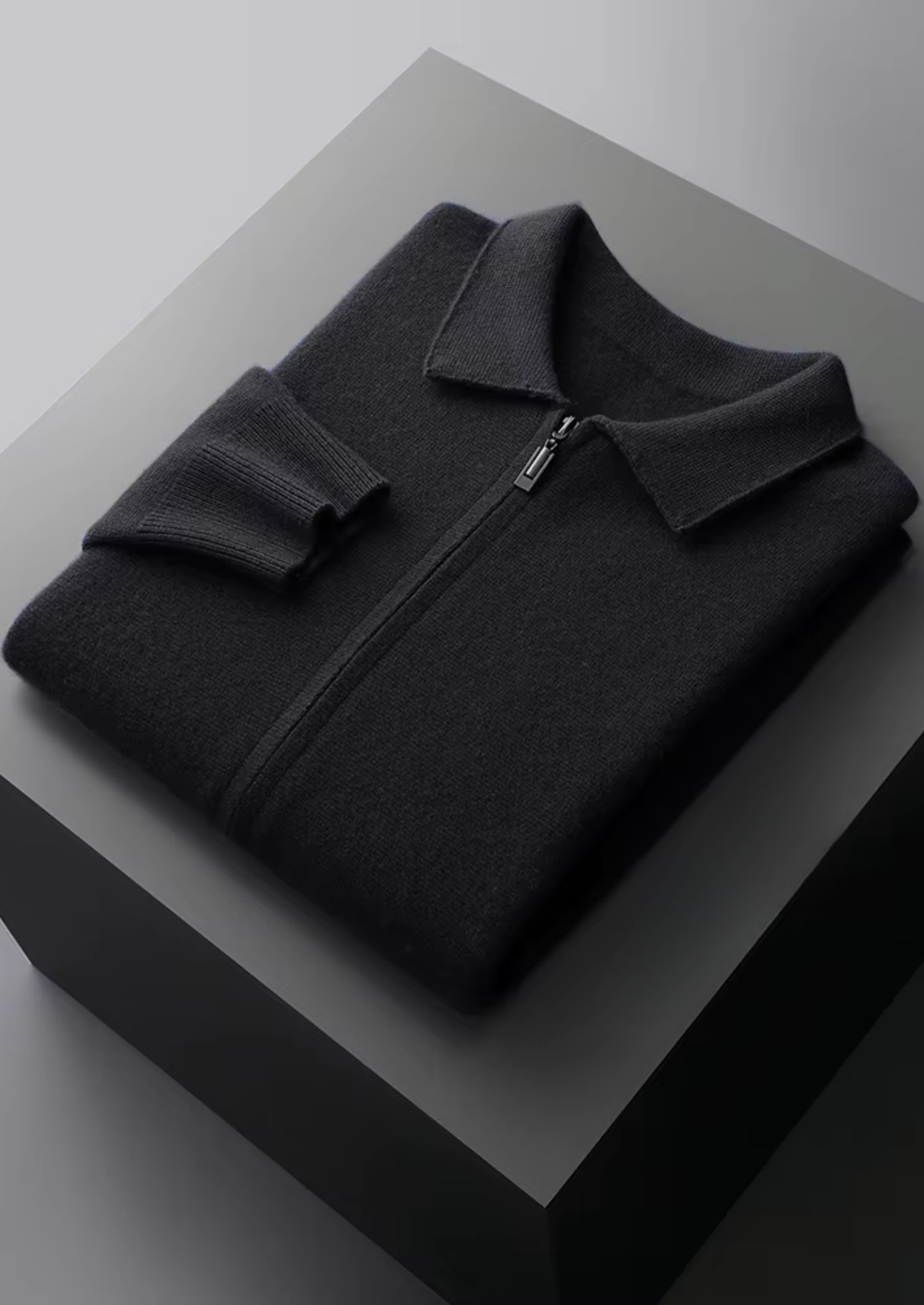 SIGNATURE MERIFIELD™ ZIP POLO CARDIGAN