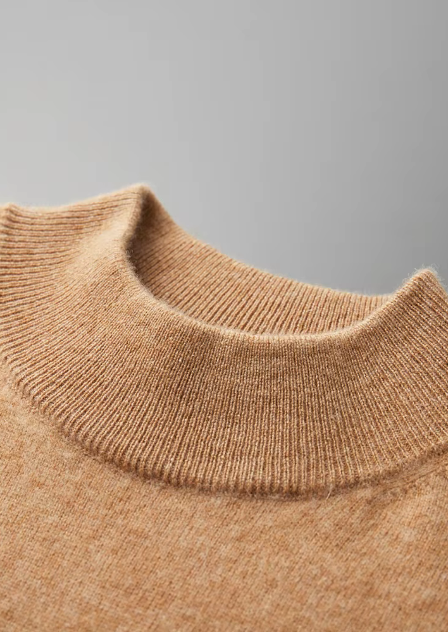 MAISON CASHCRAFT™ MOCK NECK T-SHIRT