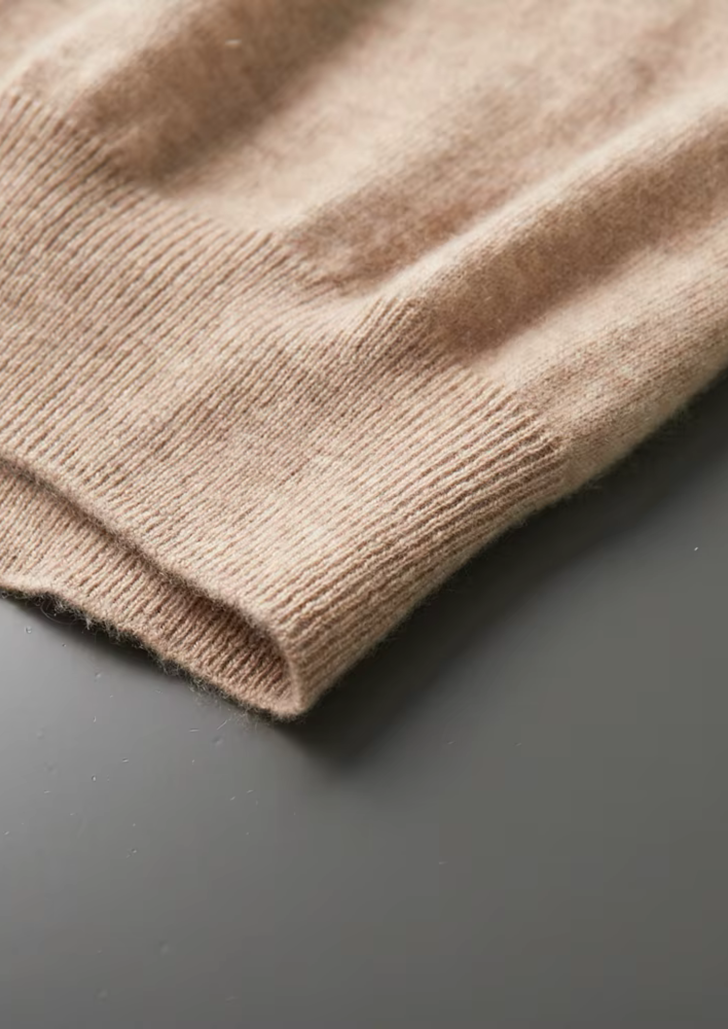 MAISON CASHCRAFT™ MOCK NECK T-SHIRT