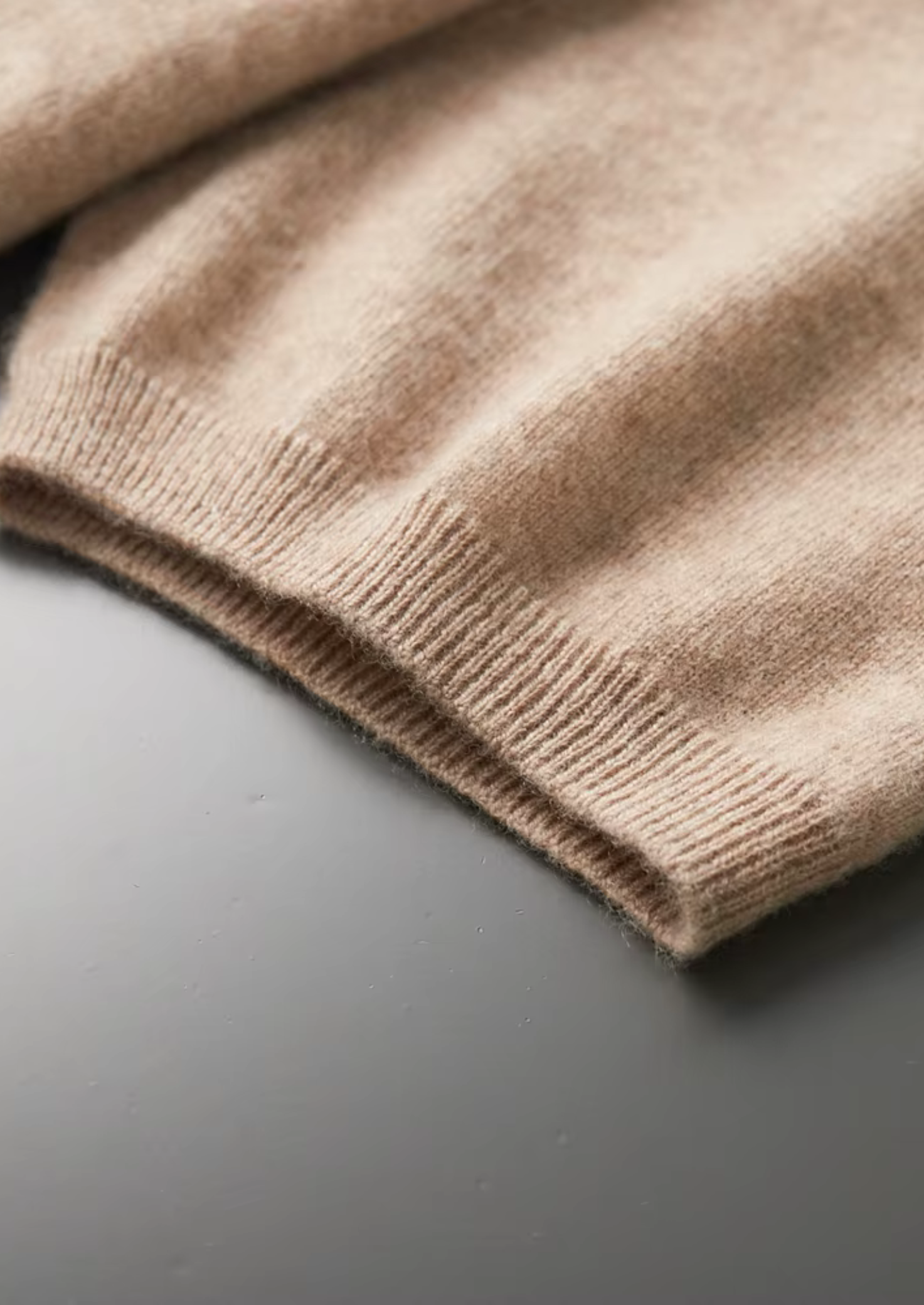 MAISON CASHCRAFT™ MOCK NECK T-SHIRT
