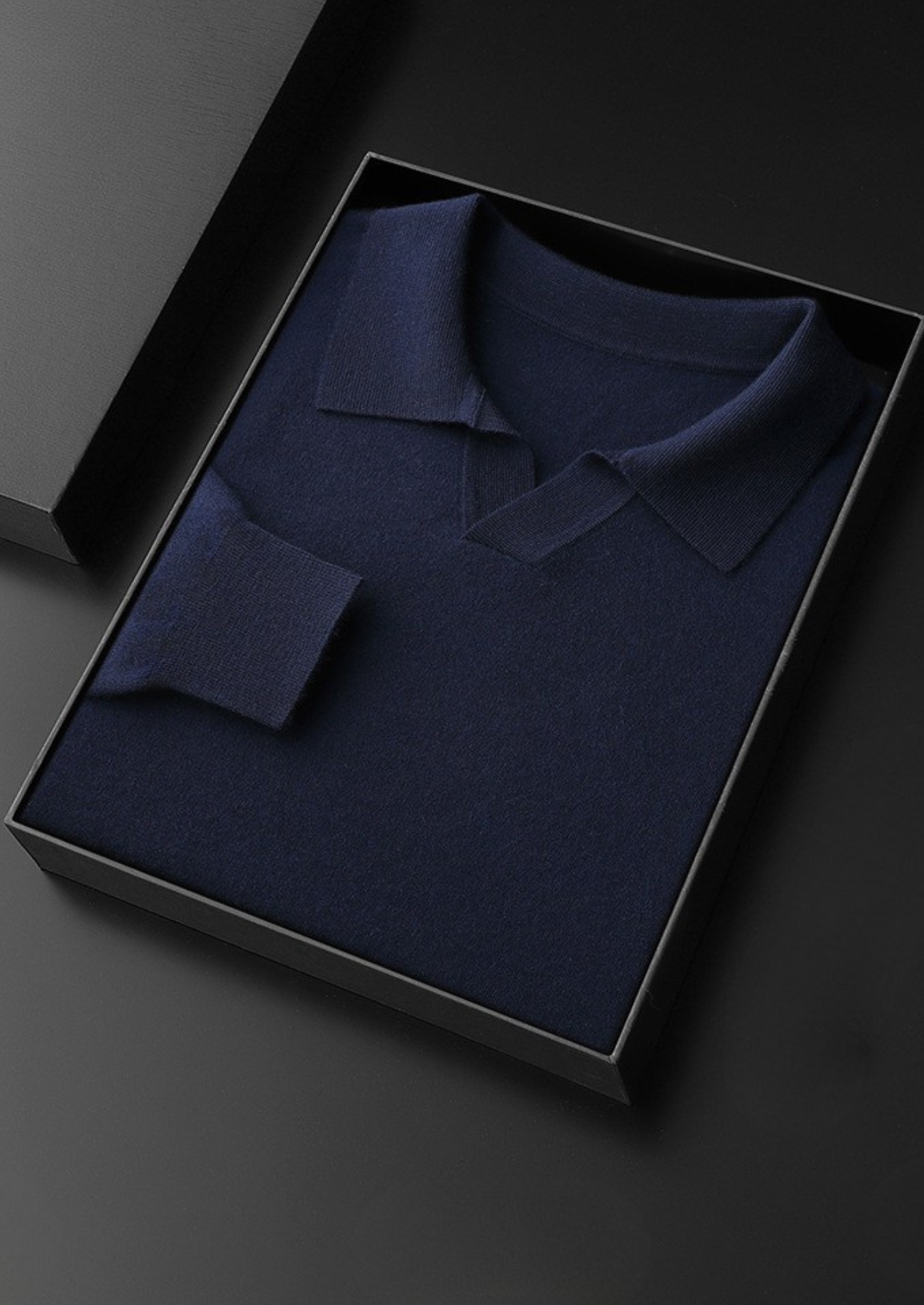 MAISON CASHCRAFT™ BUTTONLESS SWEATER POLO