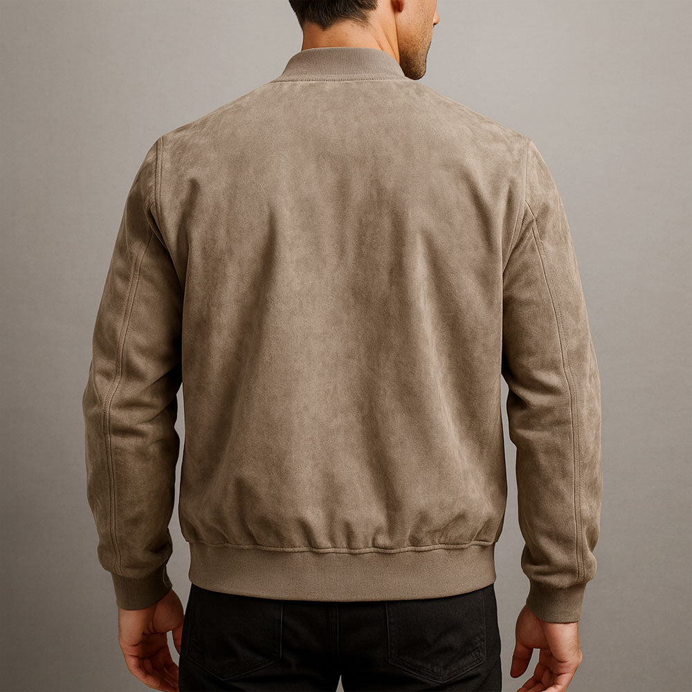 Vincenzo Aureli™ | Giacca Scamosciata Eleganza