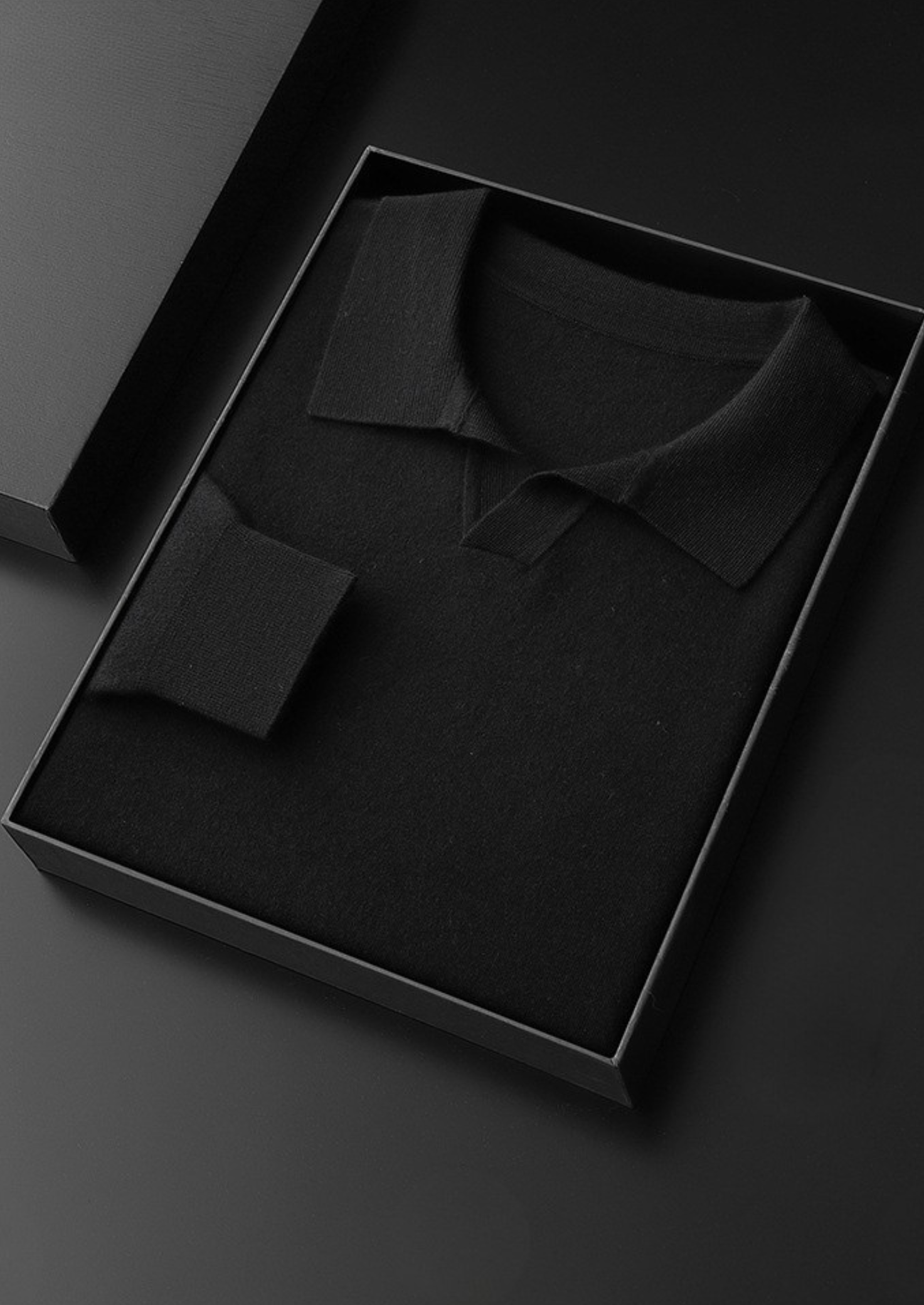 MAISON CASHCRAFT™ BUTTONLESS SWEATER POLO