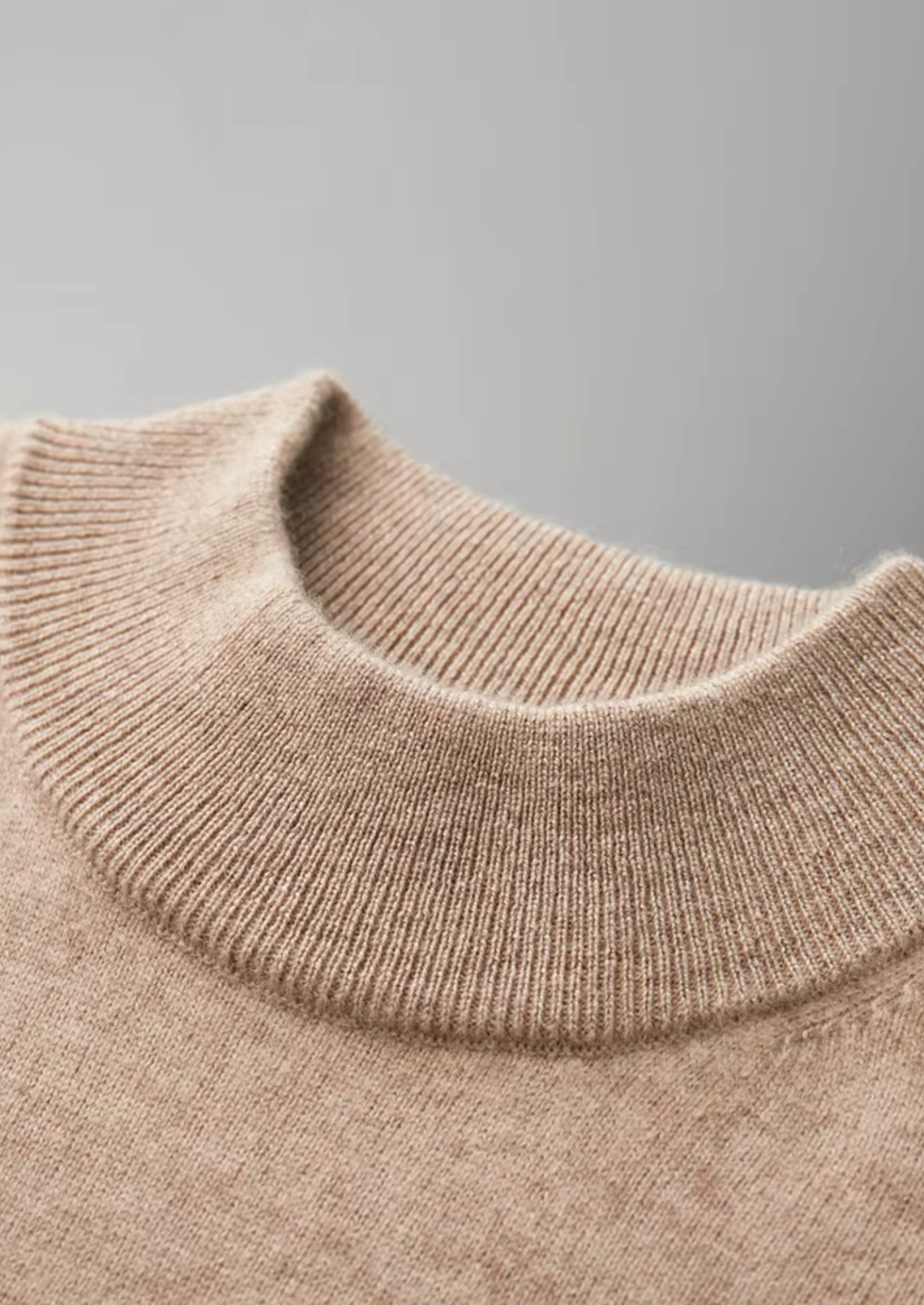 MAISON CASHCRAFT™ MOCK NECK T-SHIRT