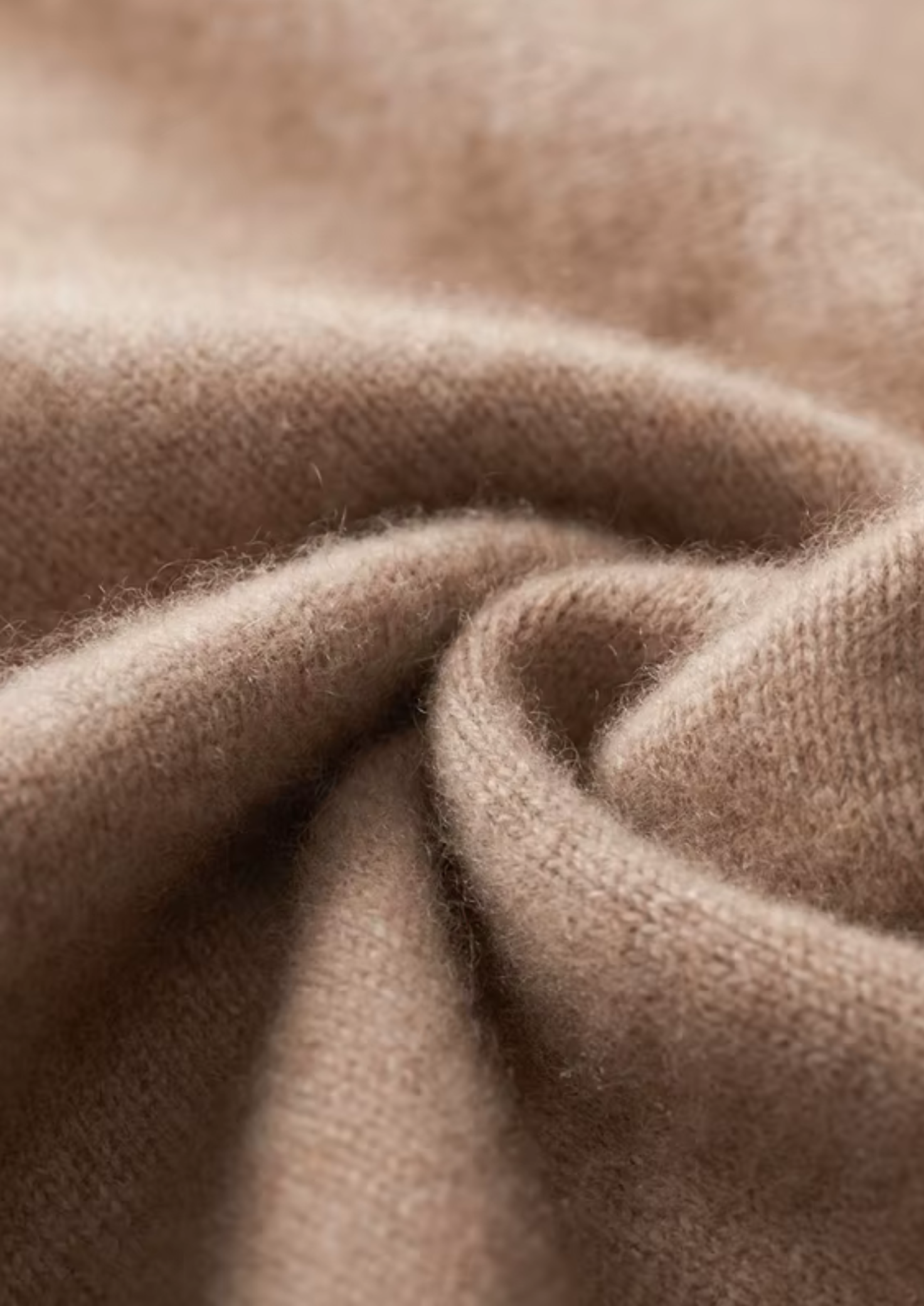 HERITAGE VELWICK™ BEIGE FUNNEL NECK CARDIGAN