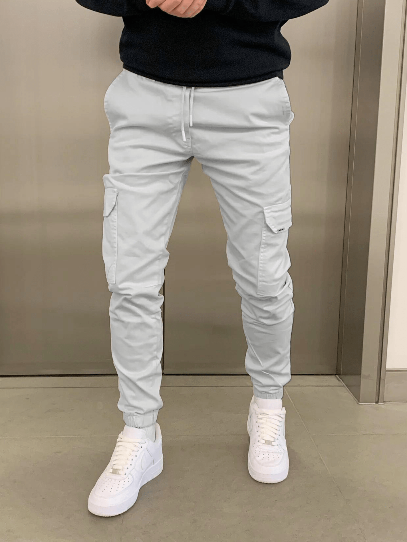 Vincenzo Aureli™ | Pantaloni Cargo in Cotone — 1+1 • -50%