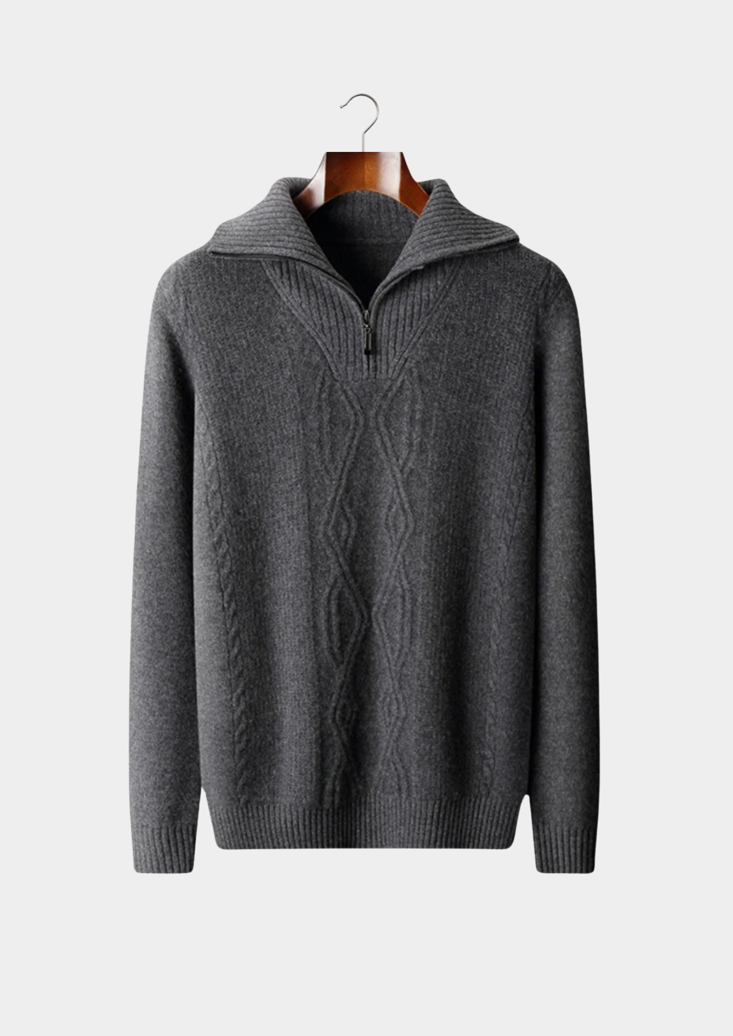 SIGNATURE MERIFIELD™ HALF ZIP SWEATER