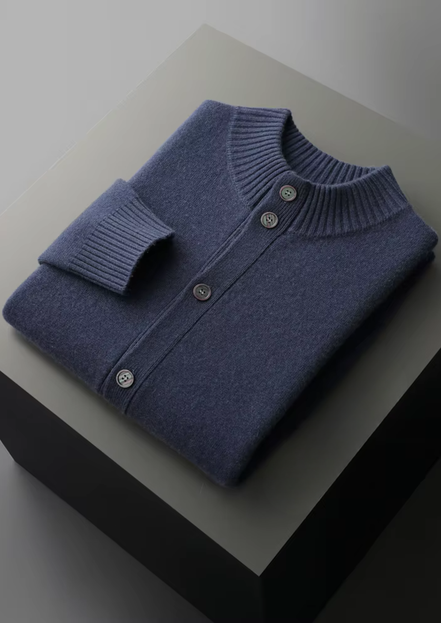 MAISON CASHCRAFT™ BUTTON CARDIGAN