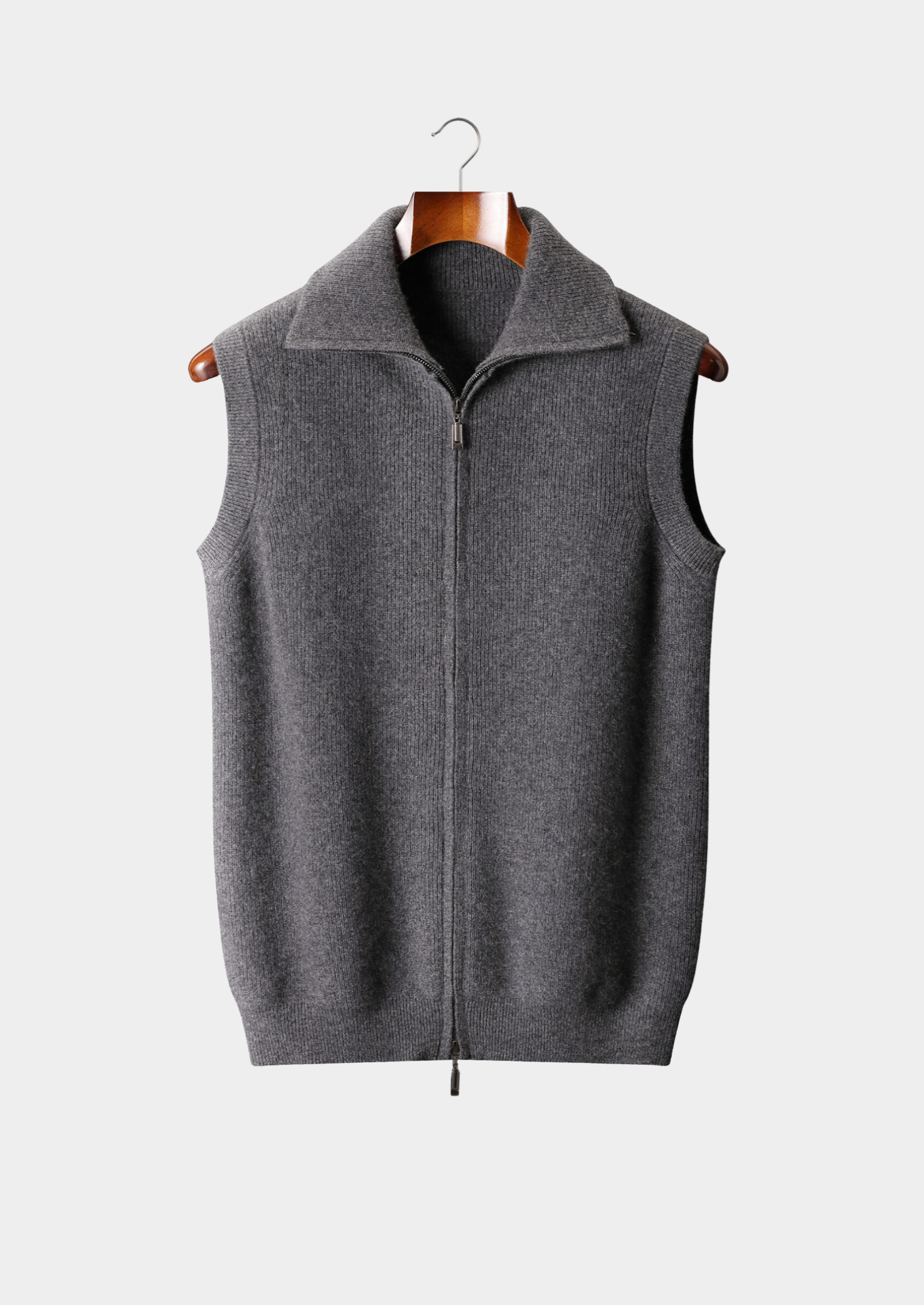 HERITAGE VELWICK™ DARK GRAY BODY WARMER VEST