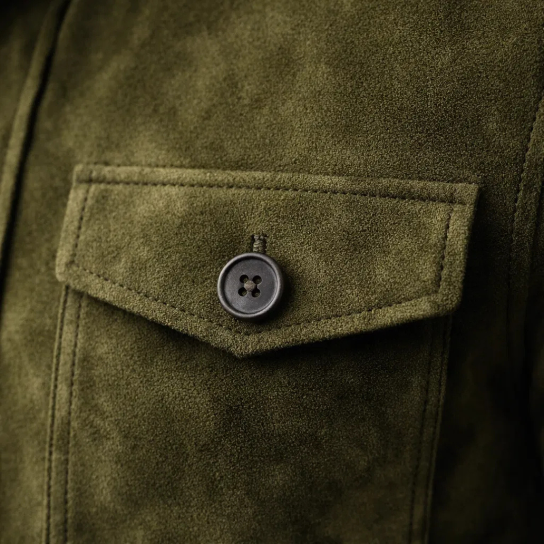 Vincenzo Aureli™ | Giacca in Camoscio Oltrarno