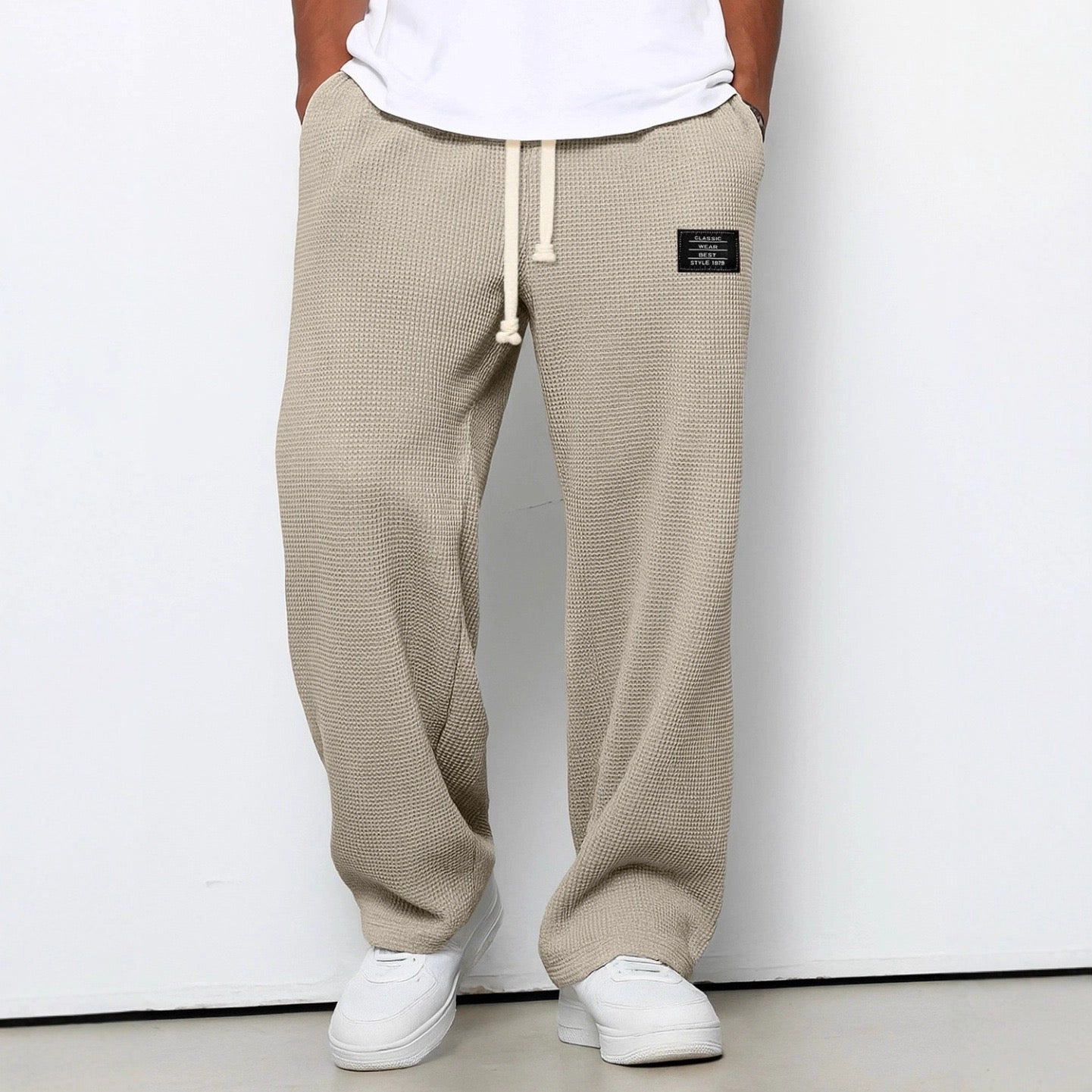 Vincenzo Aureli™ | Pantaloni in Cotone dal Comfort Raffinato