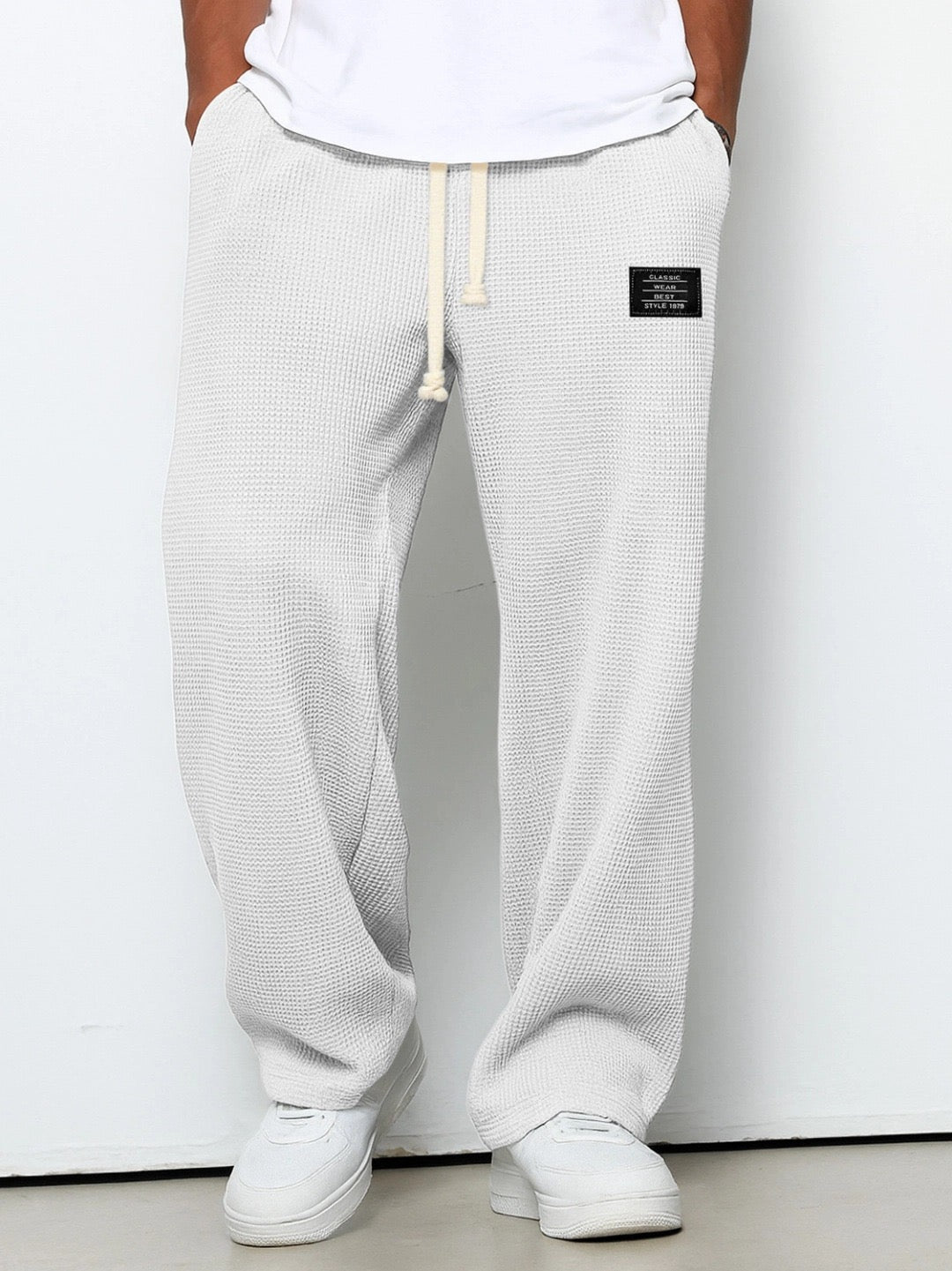 Vincenzo Aureli™ | Pantaloni in Cotone dal Comfort Raffinato