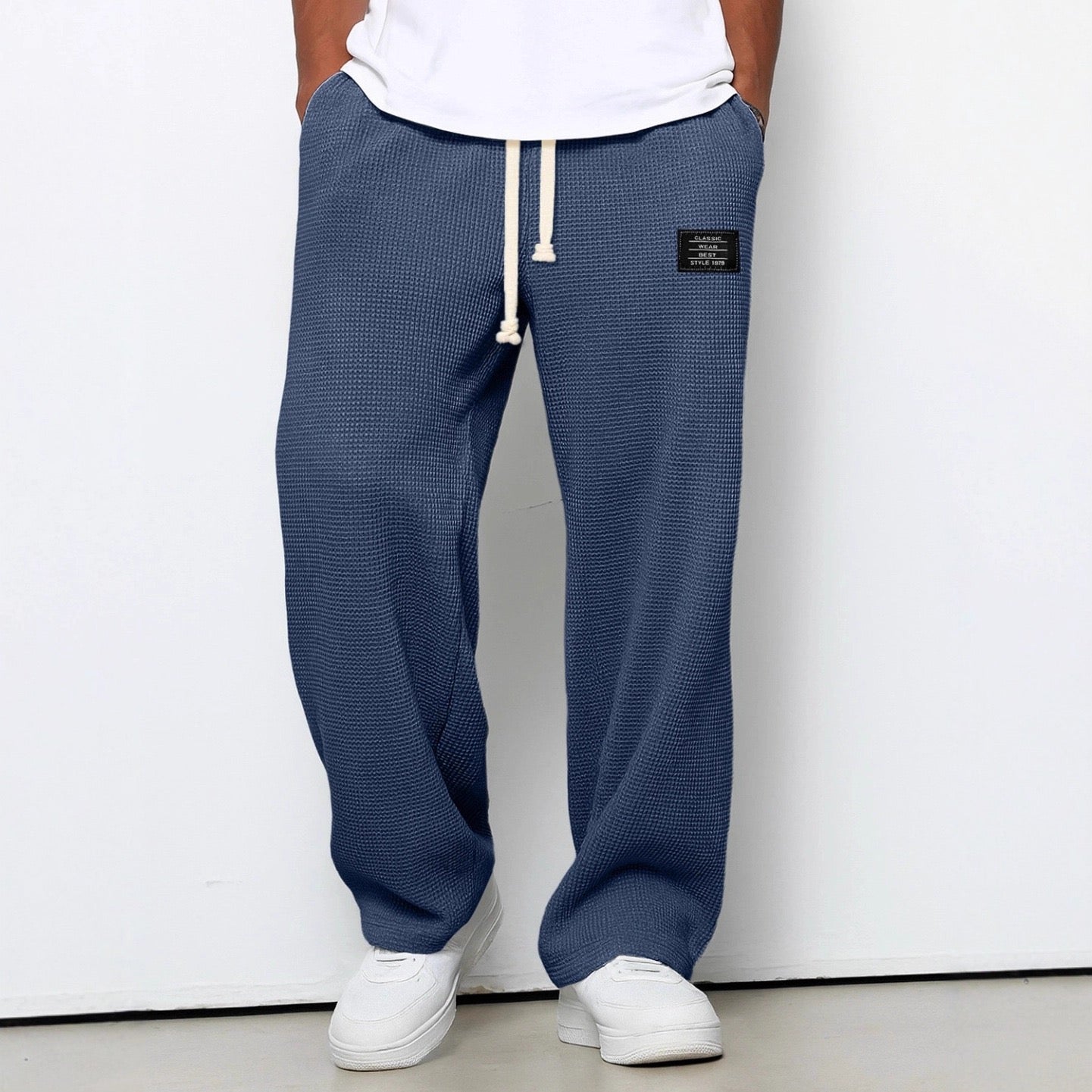Vincenzo Aureli™ | Pantaloni in Cotone dal Comfort Raffinato