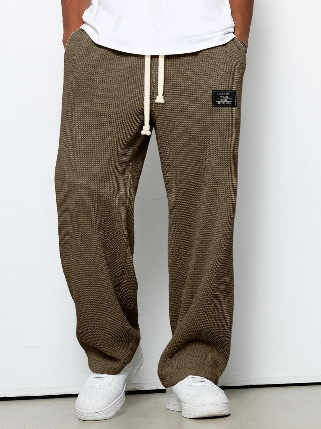 Vincenzo Aureli™ | Pantaloni in Cotone dal Comfort Raffinato