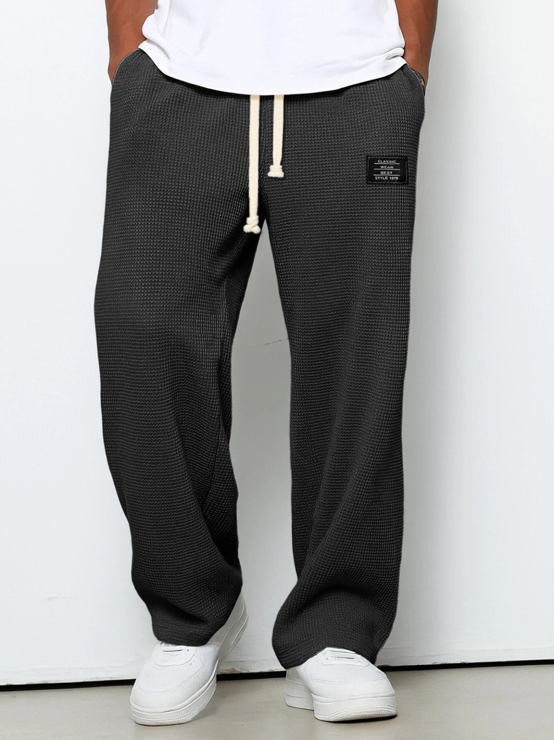 Vincenzo Aureli™ | Pantaloni in Cotone dal Comfort Raffinato