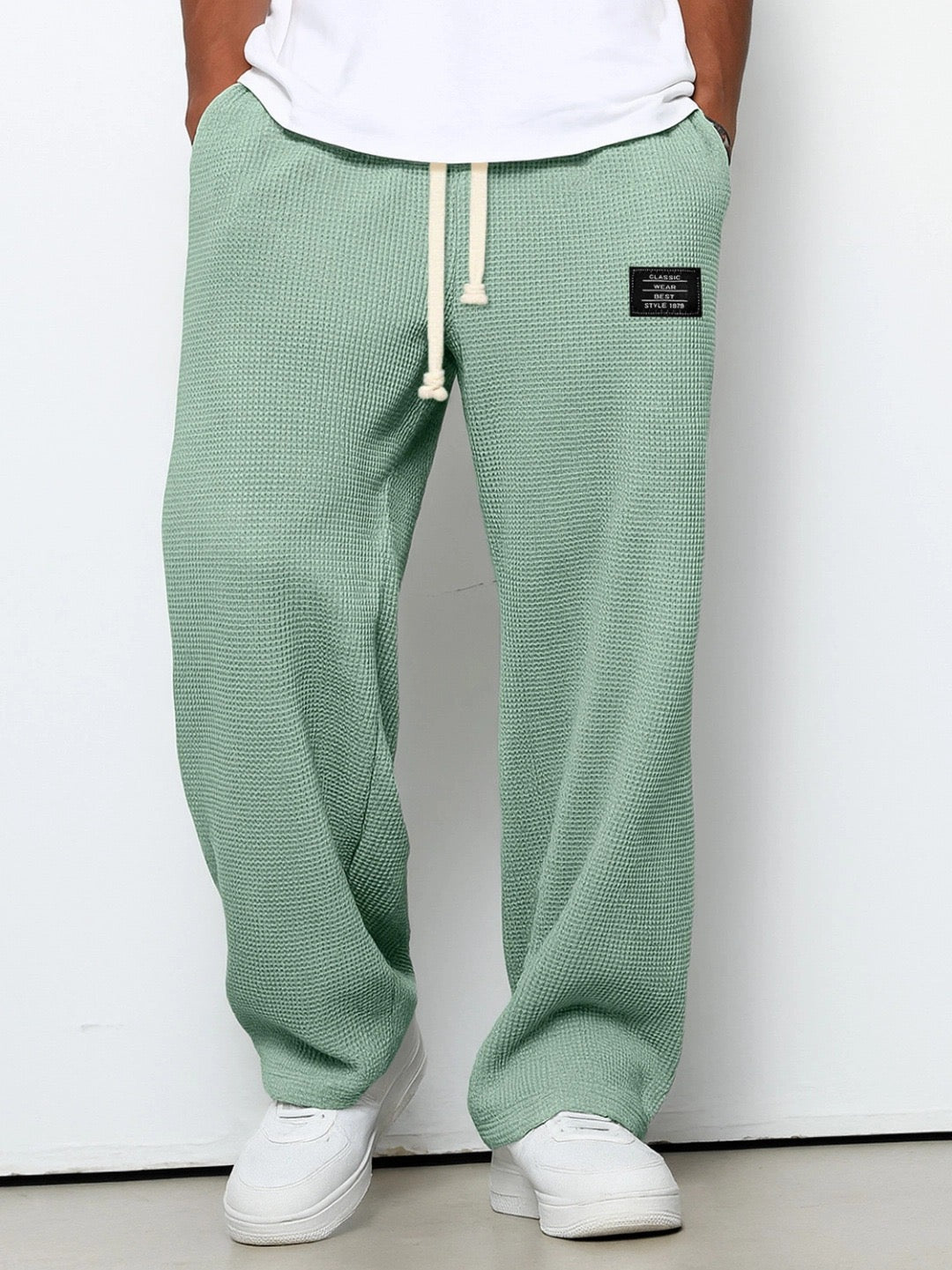 Vincenzo Aureli™ | Pantaloni in Cotone dal Comfort Raffinato
