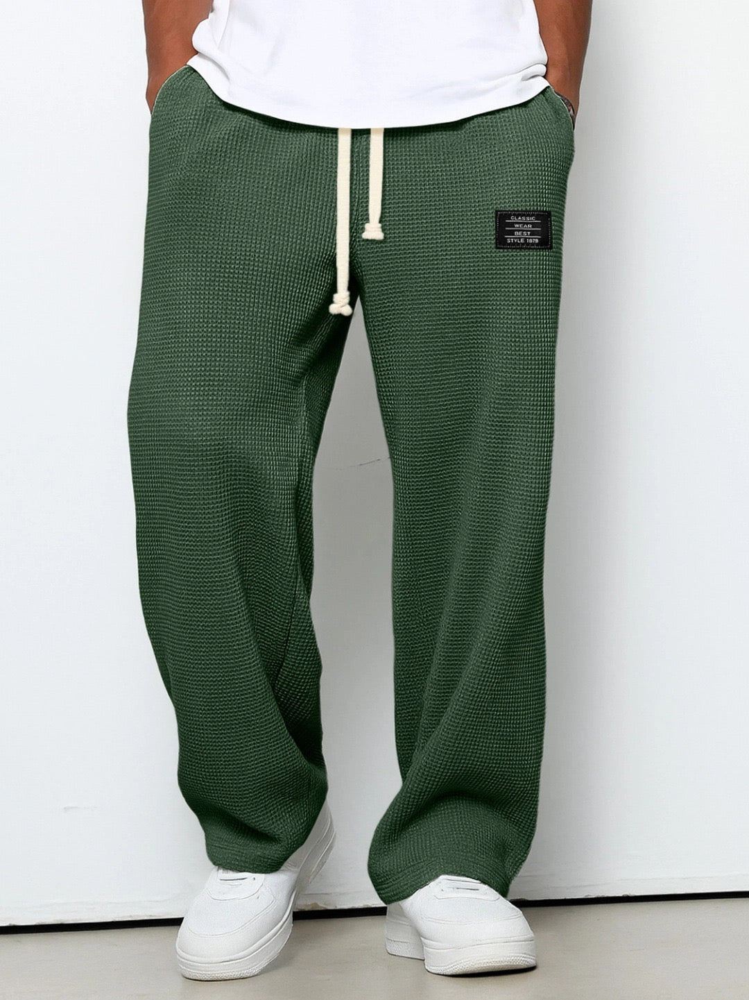 Vincenzo Aureli™ | Pantaloni in Cotone dal Comfort Raffinato