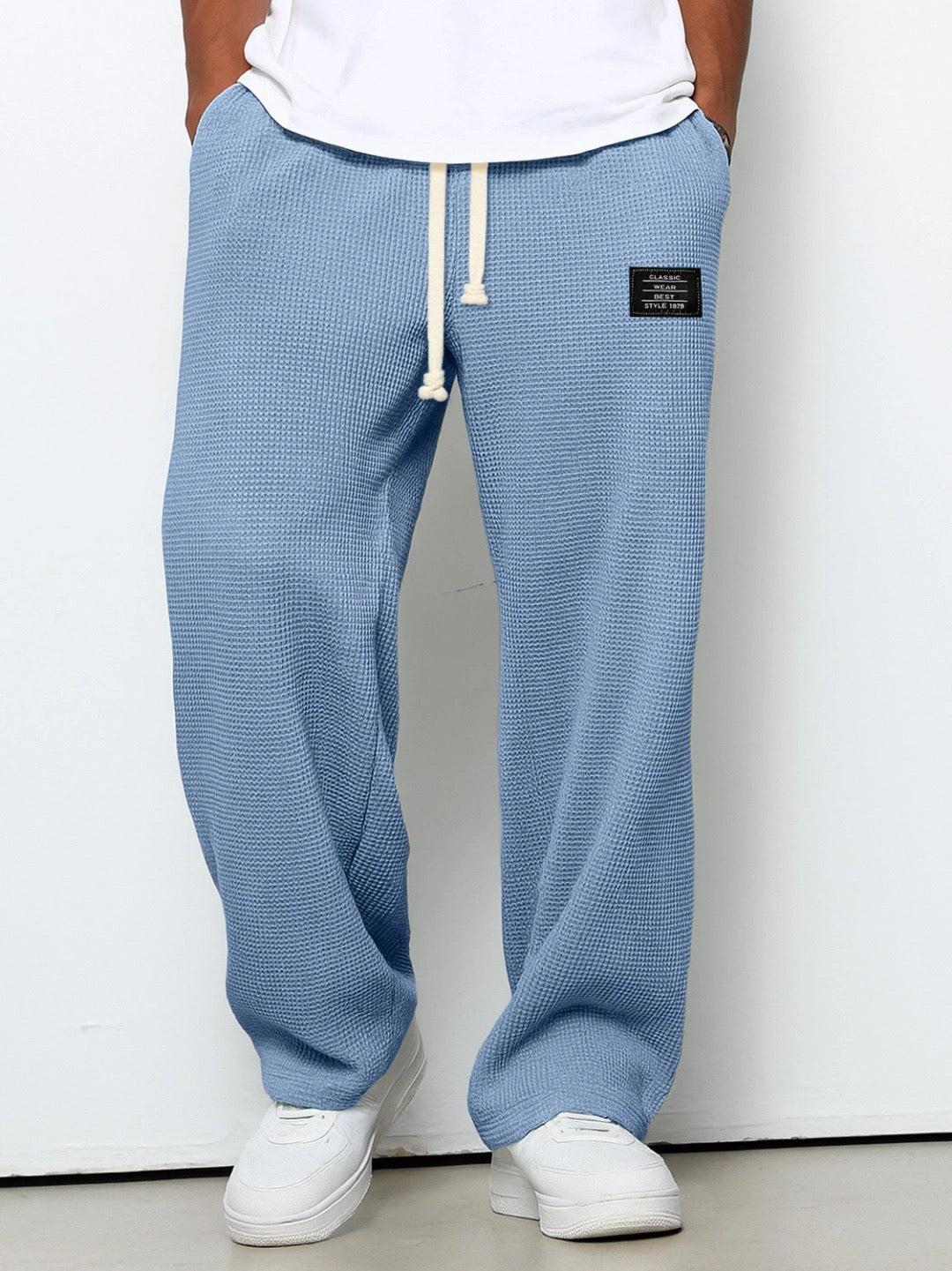 Vincenzo Aureli™ | Pantaloni in Cotone dal Comfort Raffinato