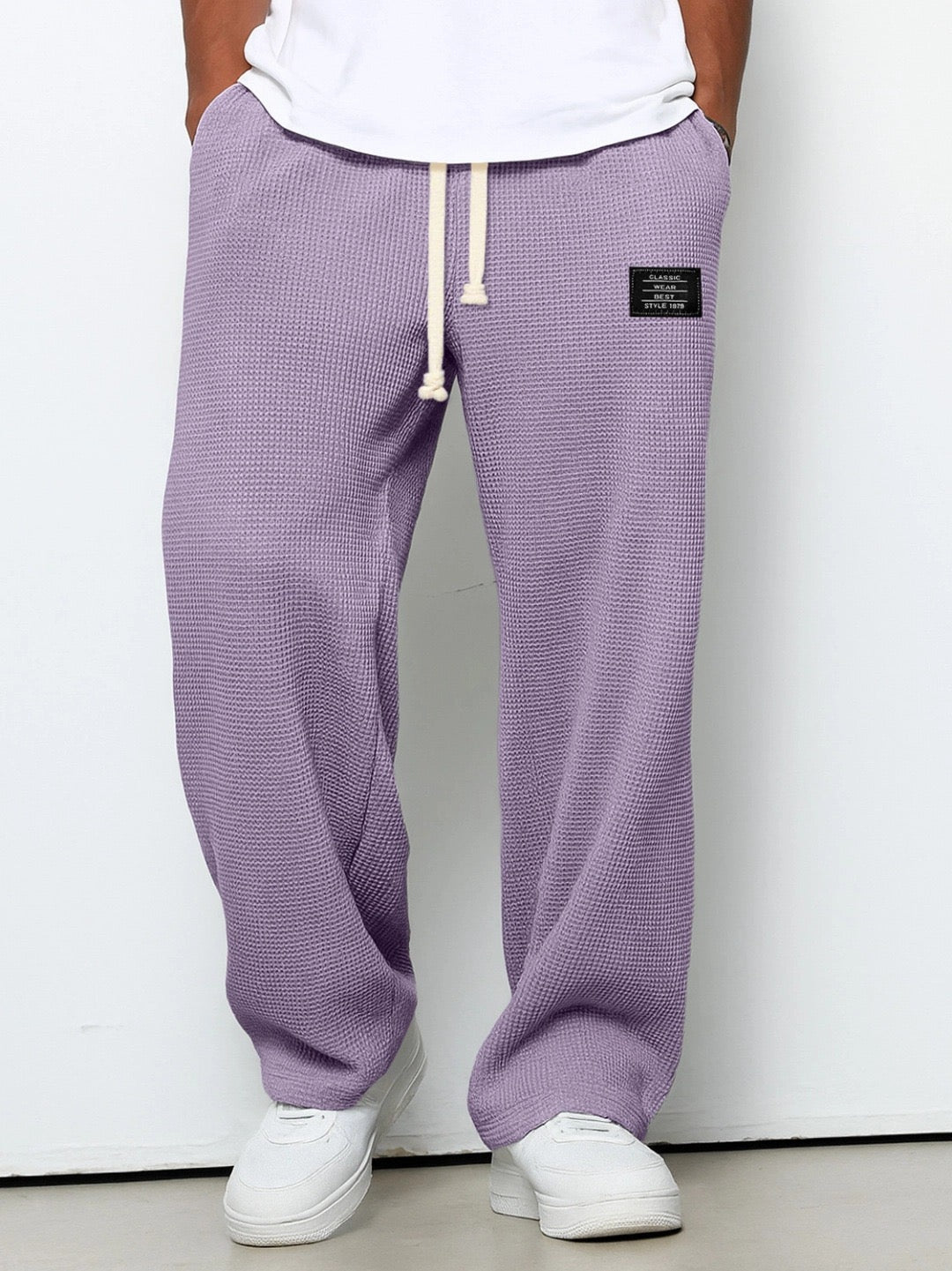 Vincenzo Aureli™ | Pantaloni in Cotone dal Comfort Raffinato