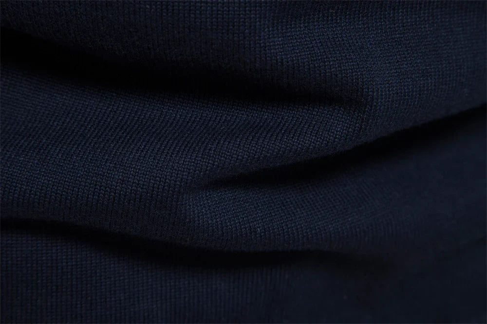 Vincenzo Aureli™ | Maglia in Cotone con Zip