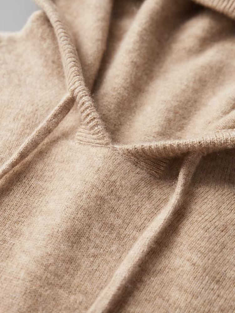 SIGNATURE MERIFIELD™ BEIGE LEISURE HOODIE
