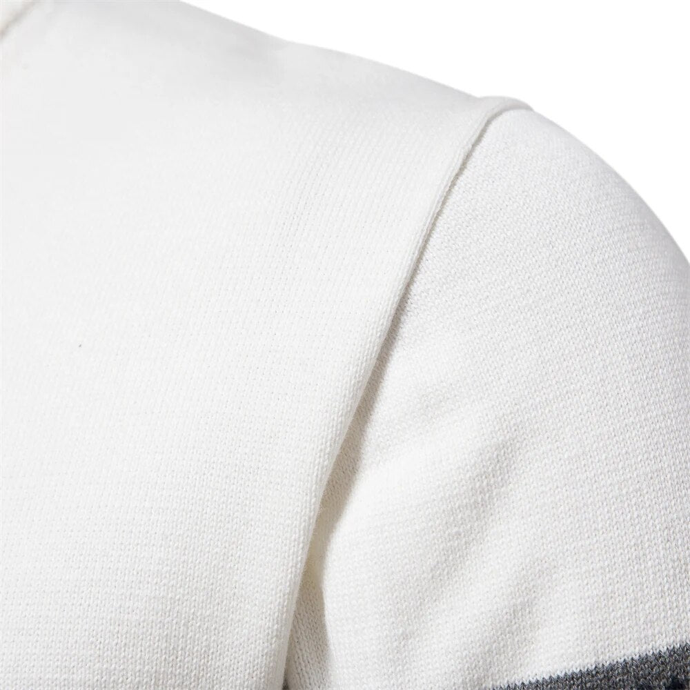 Vincenzo Aureli™ | Maglia Sartoriale con Zip