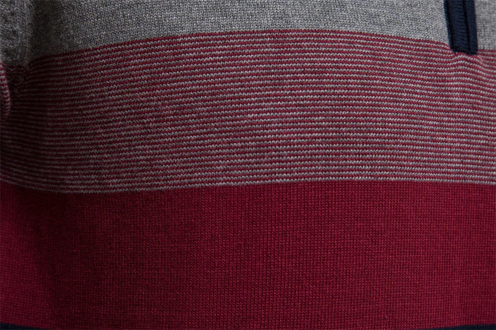 Vincenzo Aureli™ | Maglia in Cotone con Zip