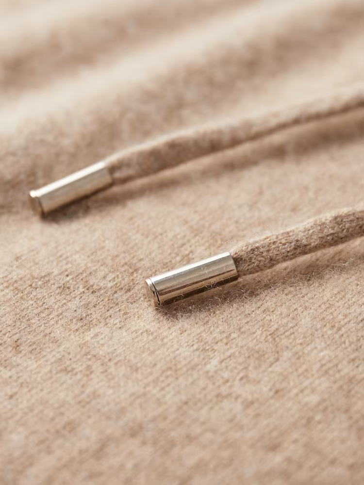 SIGNATURE MERIFIELD™ BEIGE LEISURE HOODIE