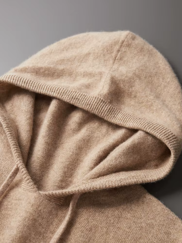 SIGNATURE MERIFIELD™ BEIGE LEISURE HOODIE