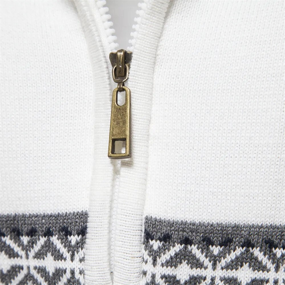 Vincenzo Aureli™ | Maglia Sartoriale con Zip