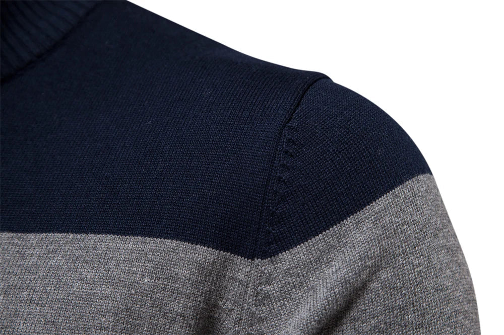 Vincenzo Aureli™ | Maglia in Cotone con Zip