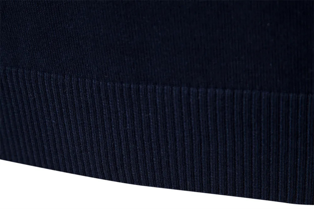 Vincenzo Aureli™ | Maglia in Cotone con Zip