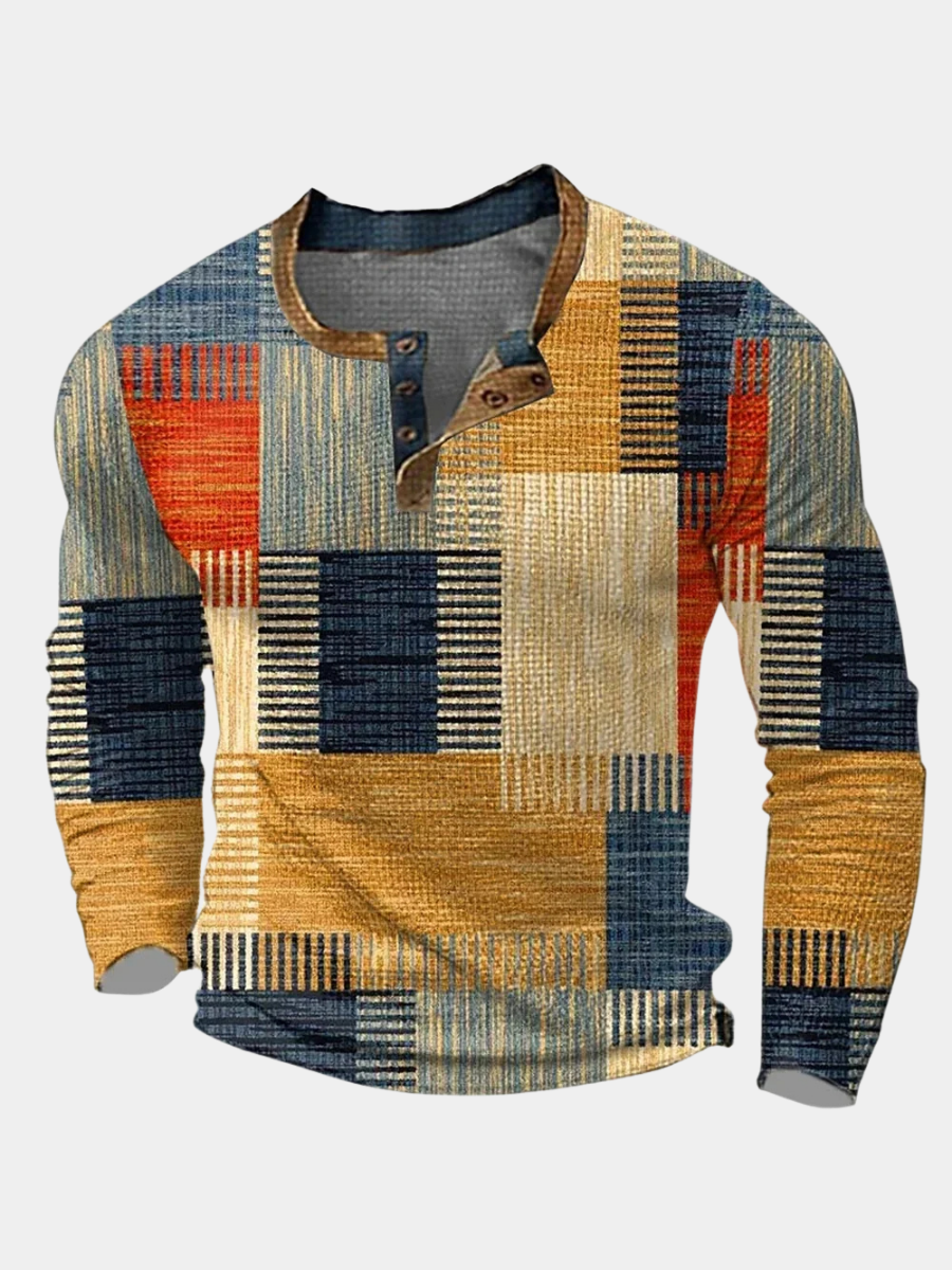 Vincenzo Aureli™ | Camicia Sartoriale Patchwork