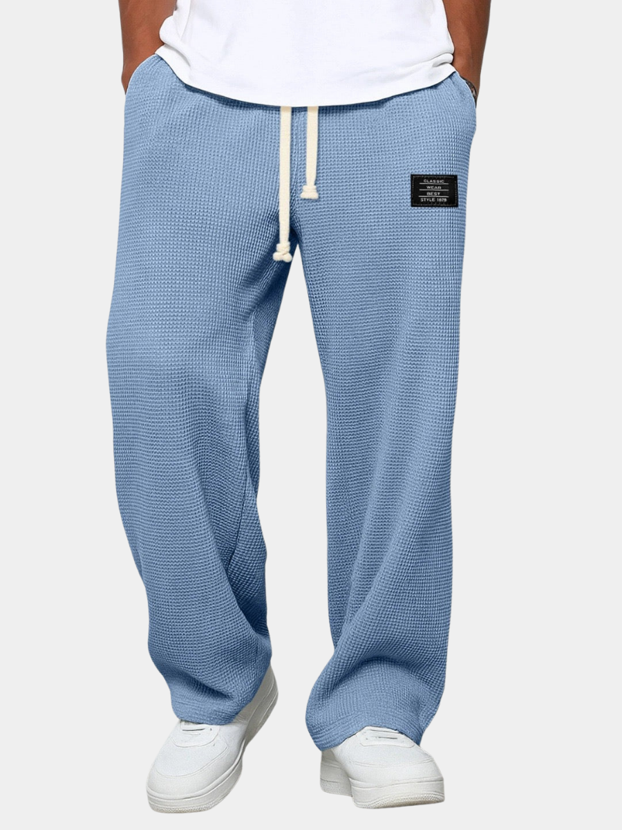 Vincenzo Aureli™ | Pantaloni in Cotone dal Comfort Raffinato