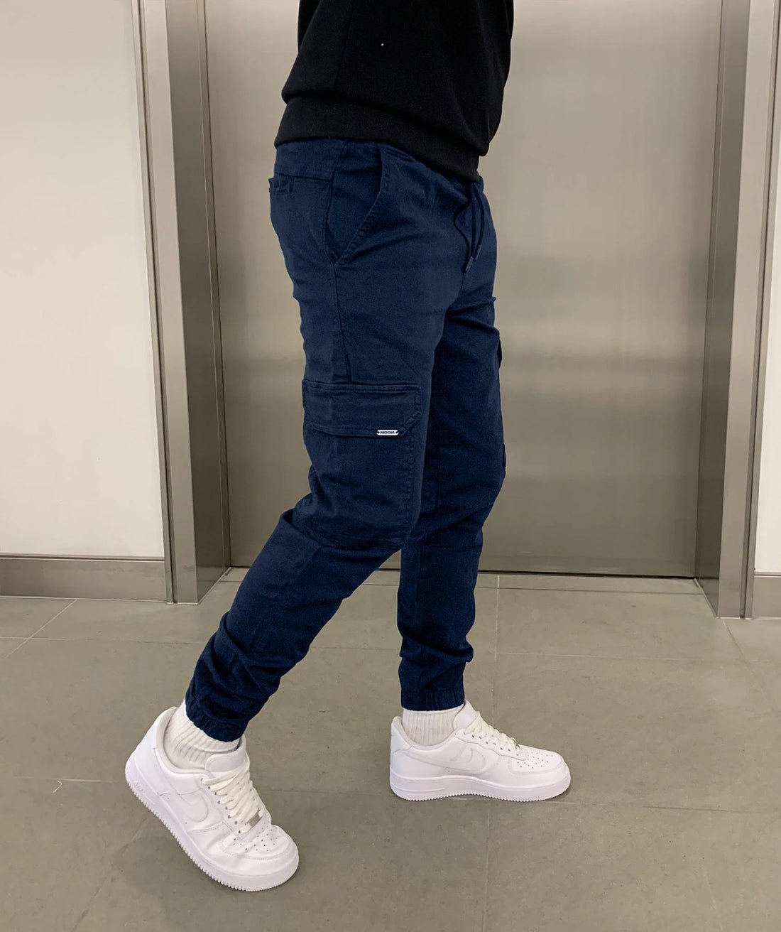 Vincenzo Aureli™ | Pantaloni Cargo in Cotone — 1+1 • -50%