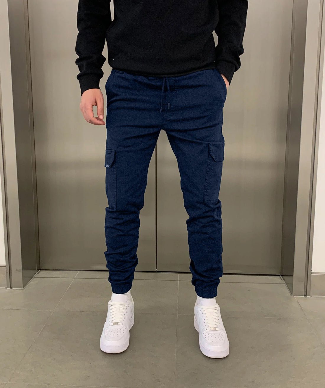 Vincenzo Aureli™ | Pantaloni Cargo in Cotone — 1+1 • -50%