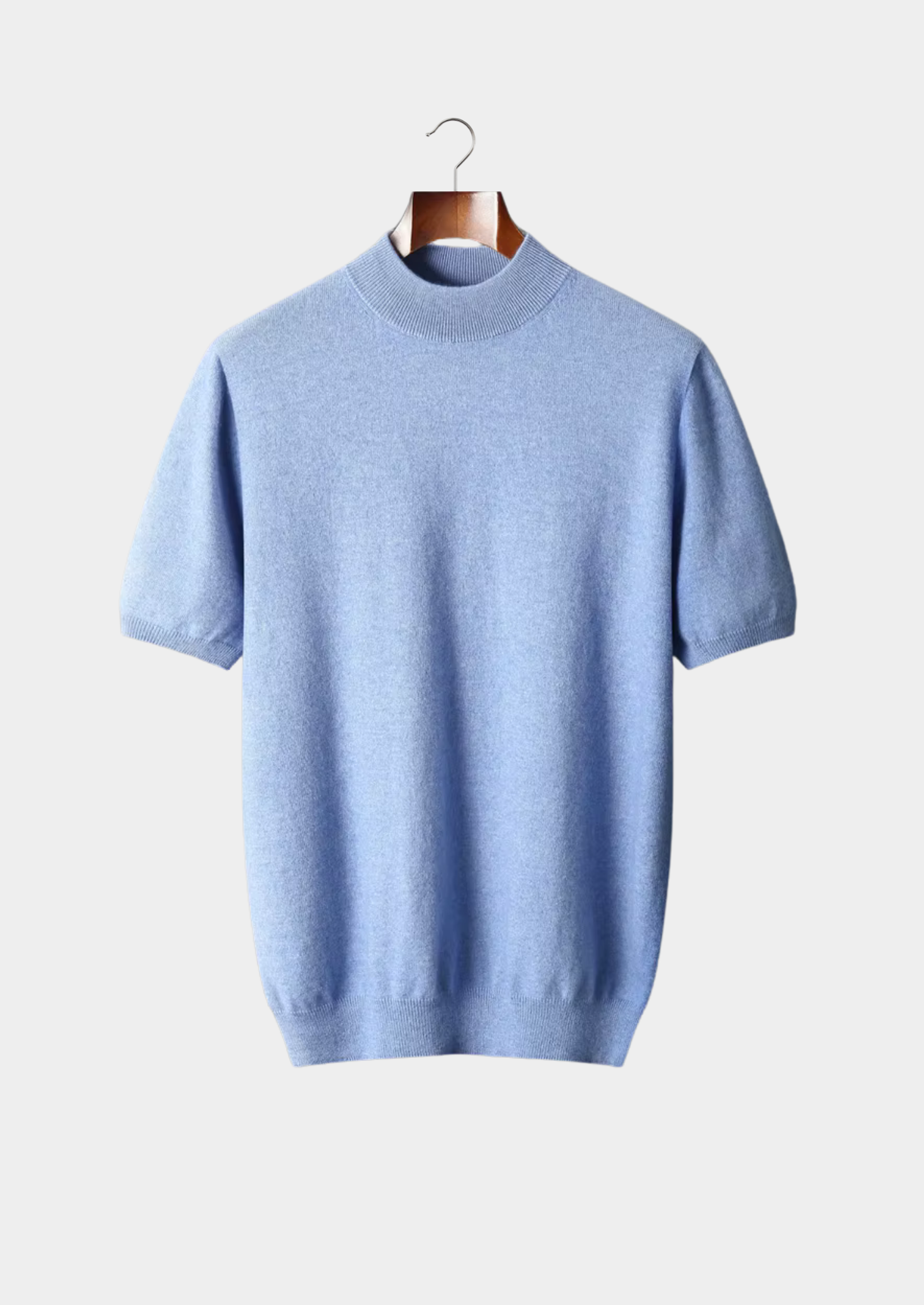 MAISON CASHCRAFT™ MOCK NECK T-SHIRT